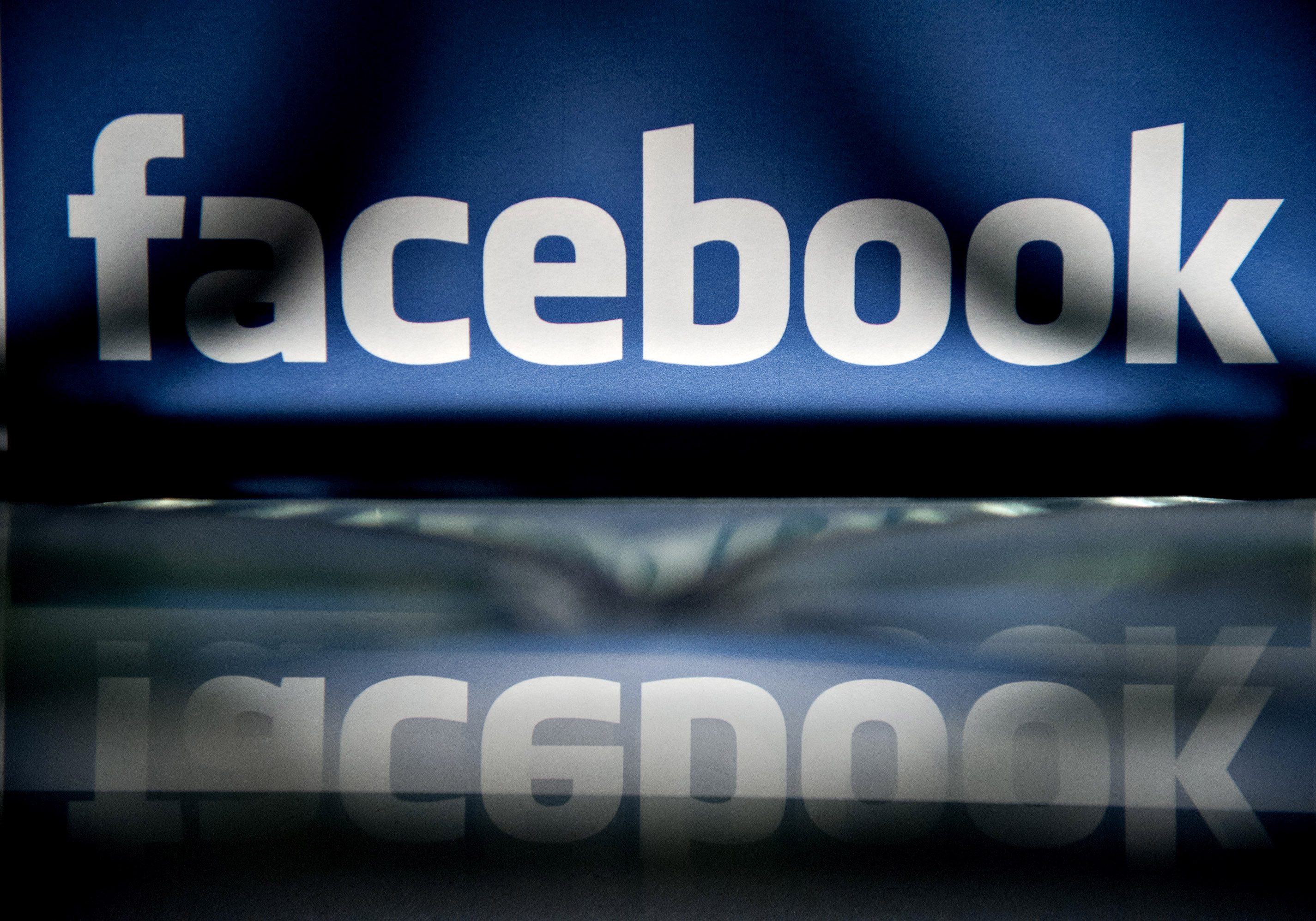 Views of The Facebook Inc. Logo Ahead of Earnings