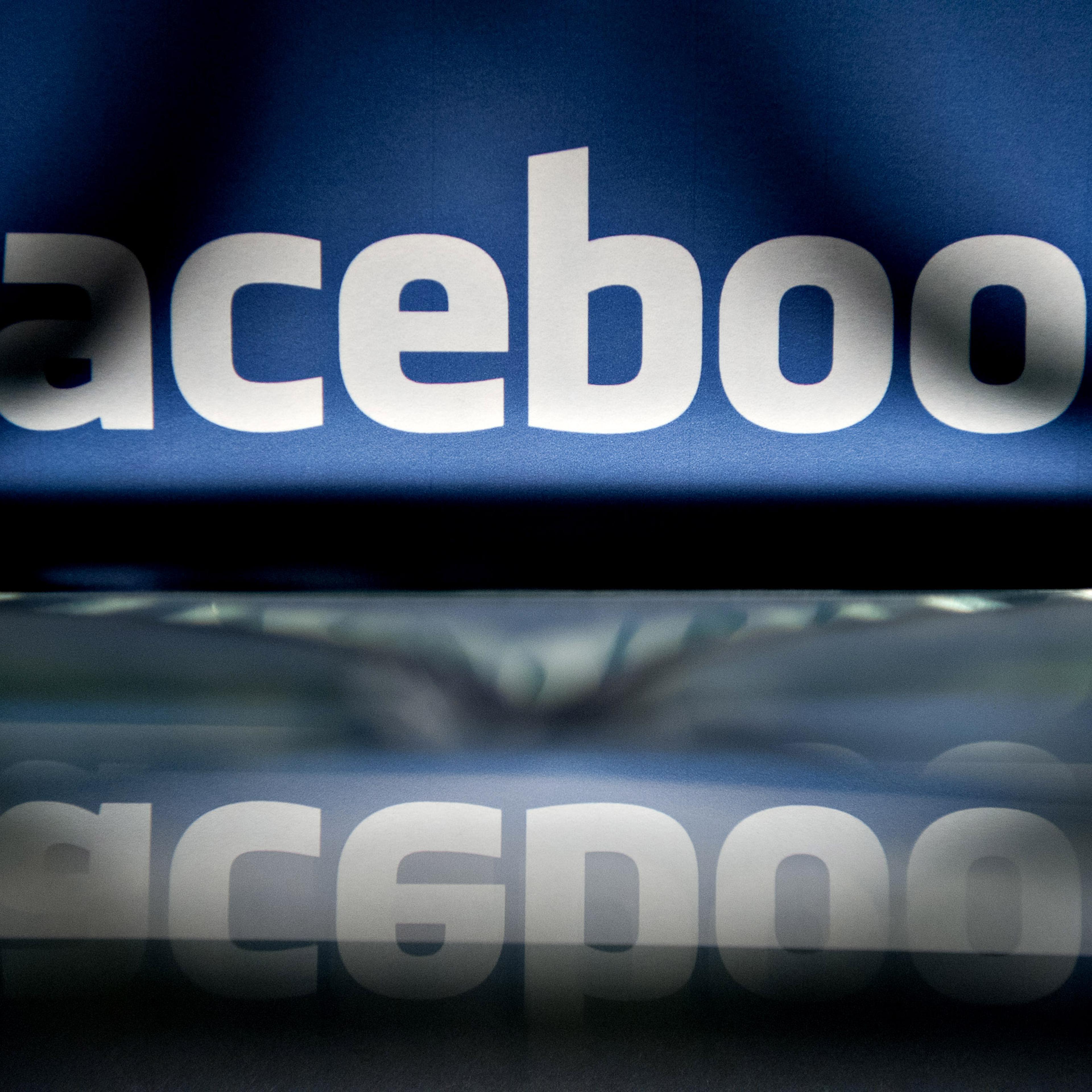 Views of The Facebook Inc. Logo Ahead of Earnings