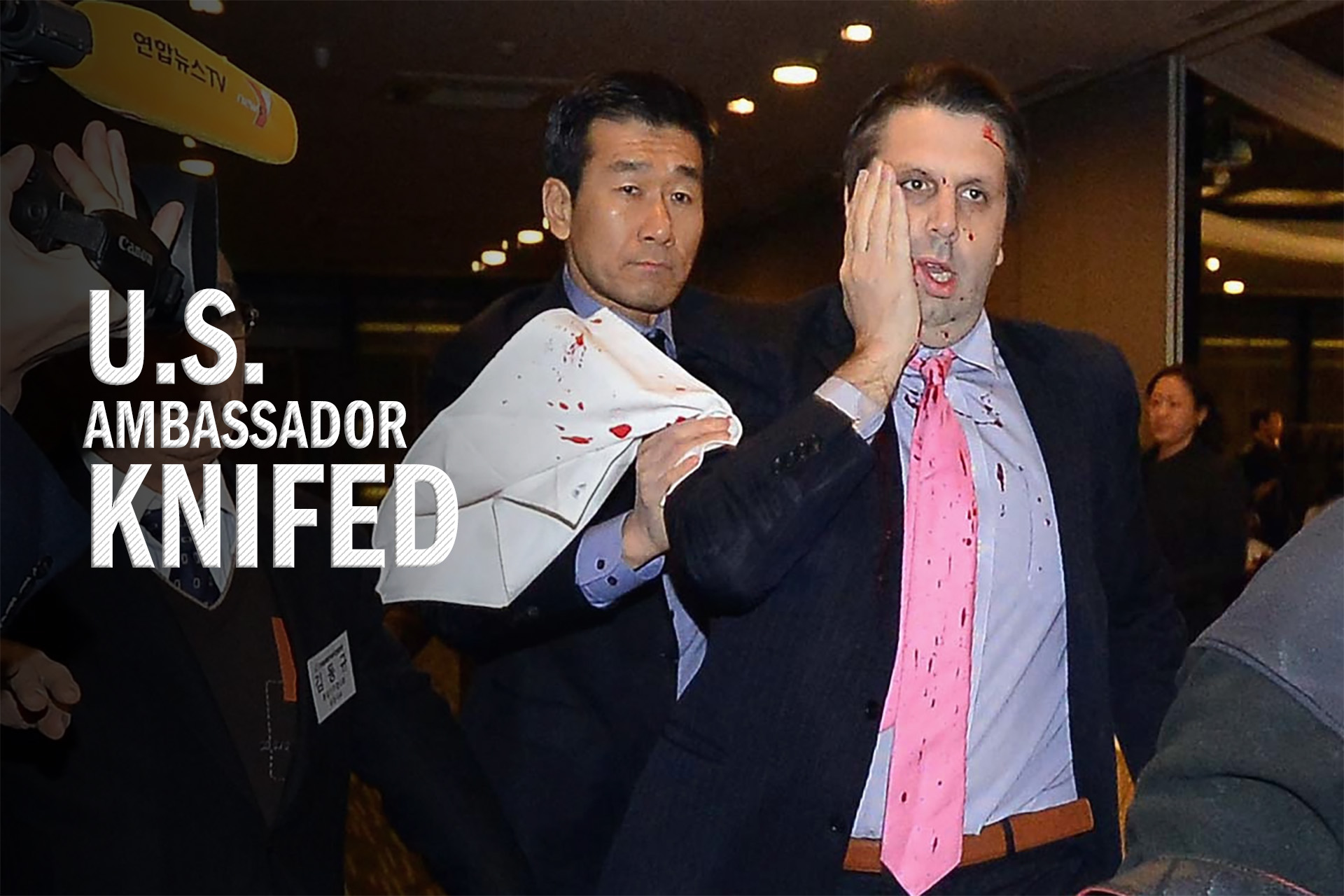 U.S. Ambassador to South Korea Mark Lippert Injured In Attack