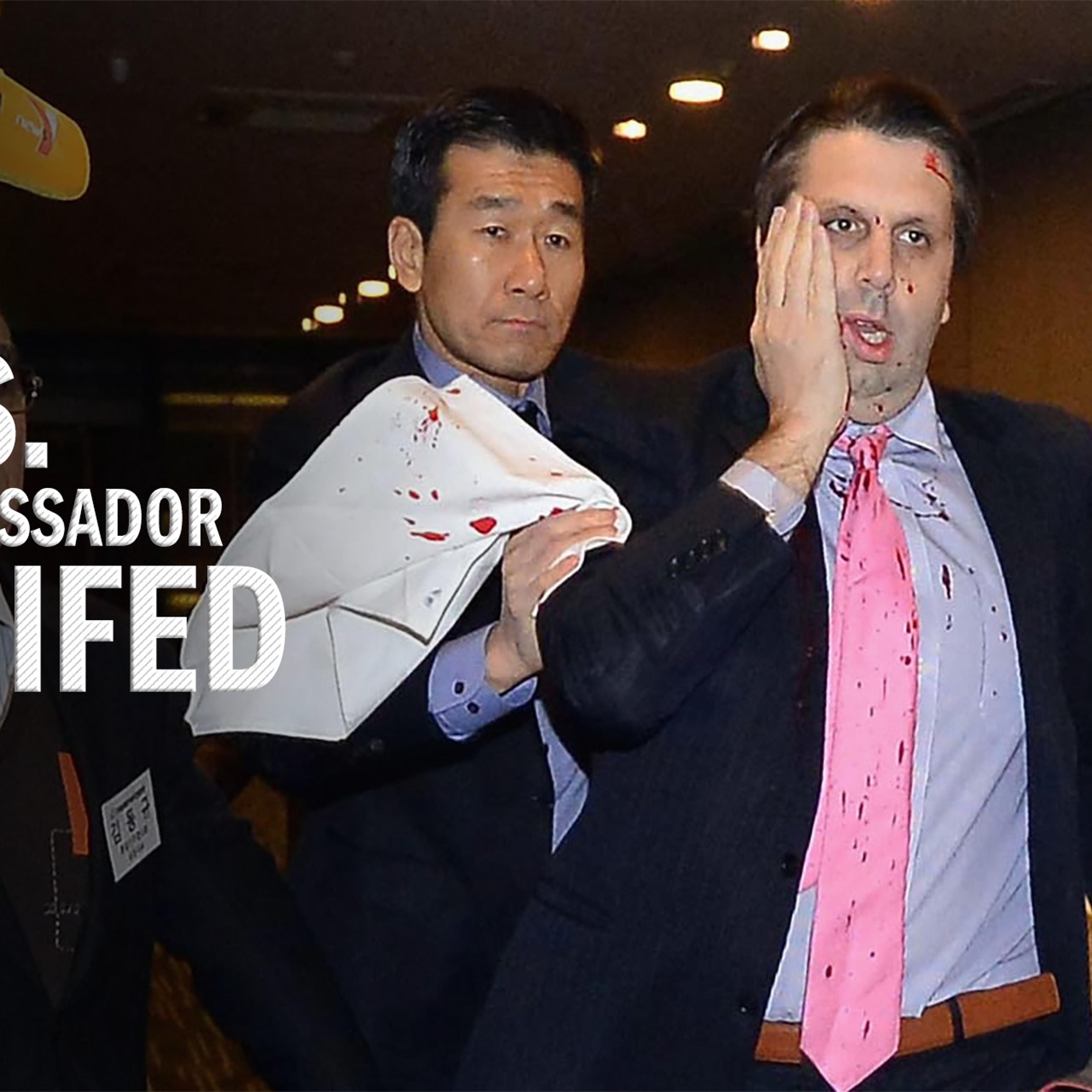 U.S. Ambassador to South Korea Mark Lippert Injured In Attack