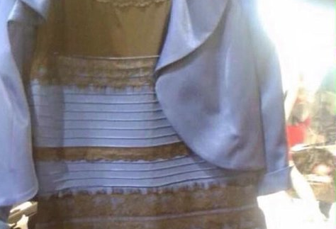 Here Is Proof That #TheDress is Black and Blue