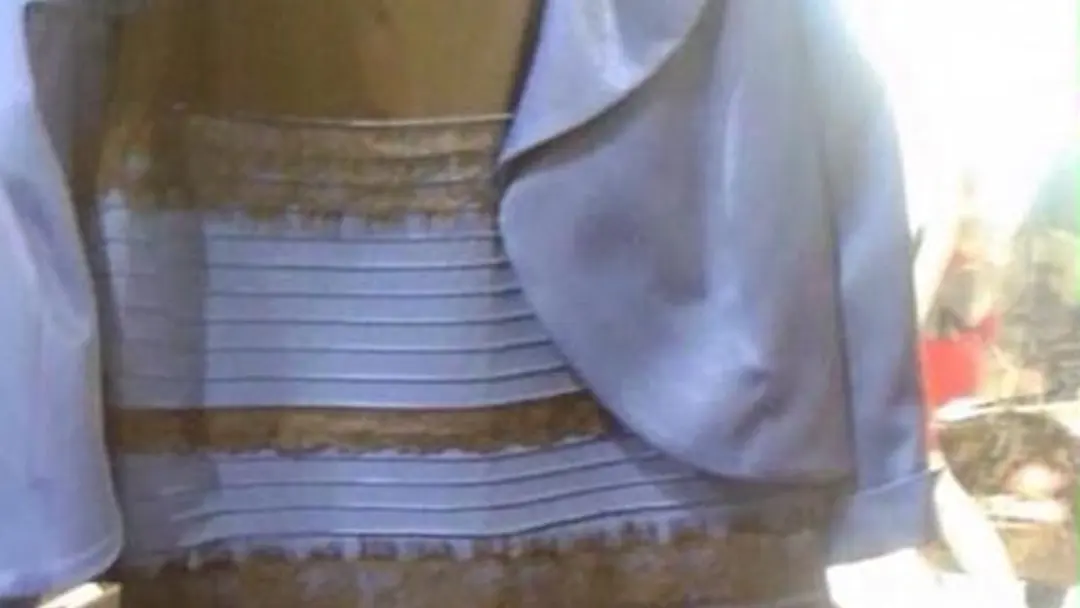 black blue dress image Black Blue Dress Or White Gold