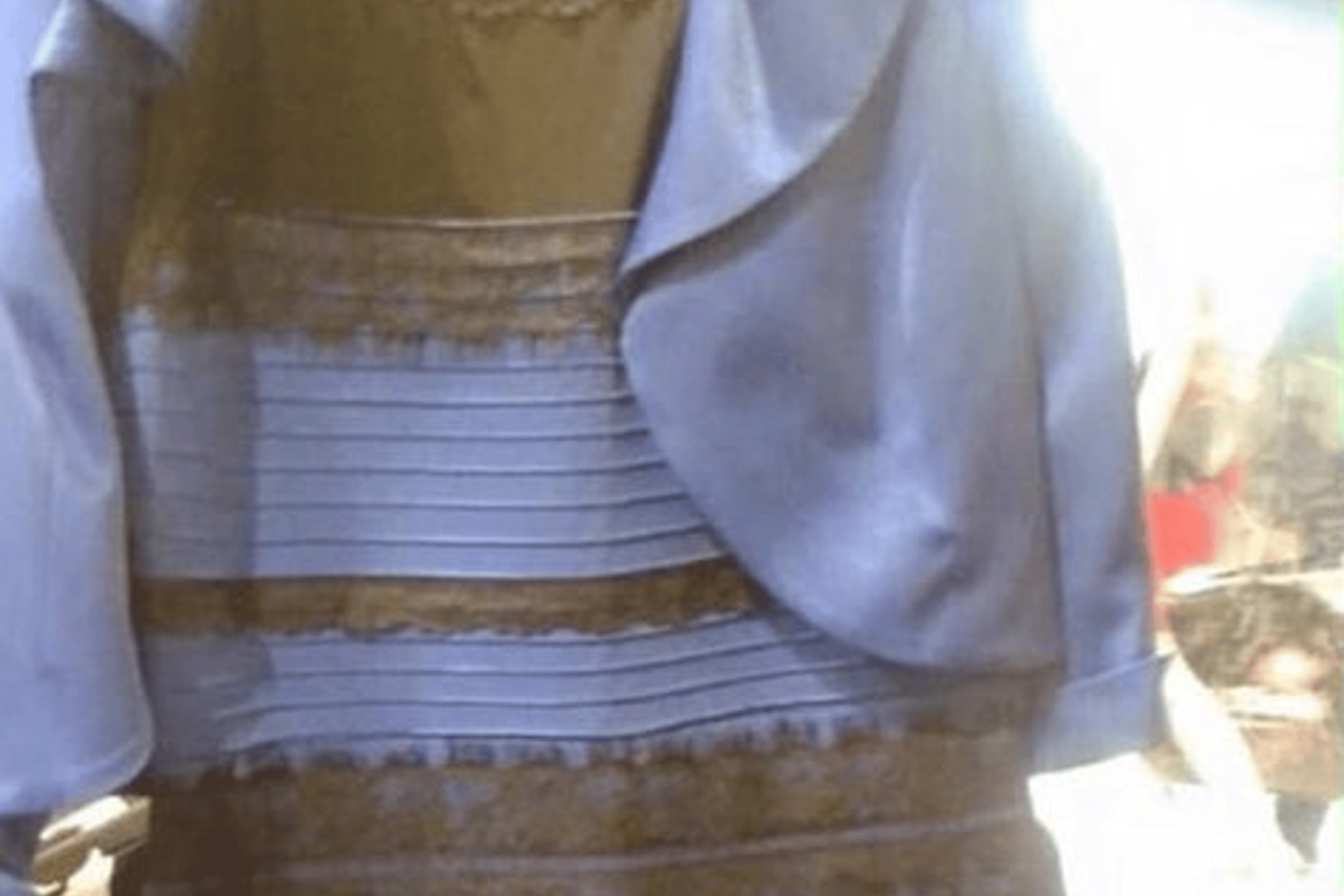 the black blue dress Why the world couldn't agree on the color of 'the dress'