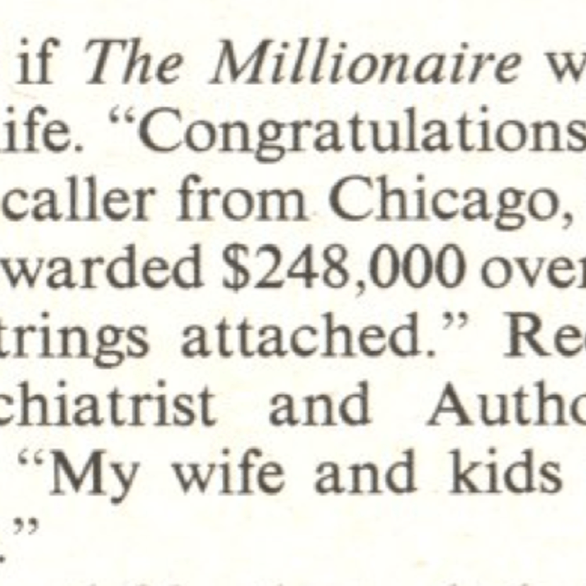 MacArthur Grant