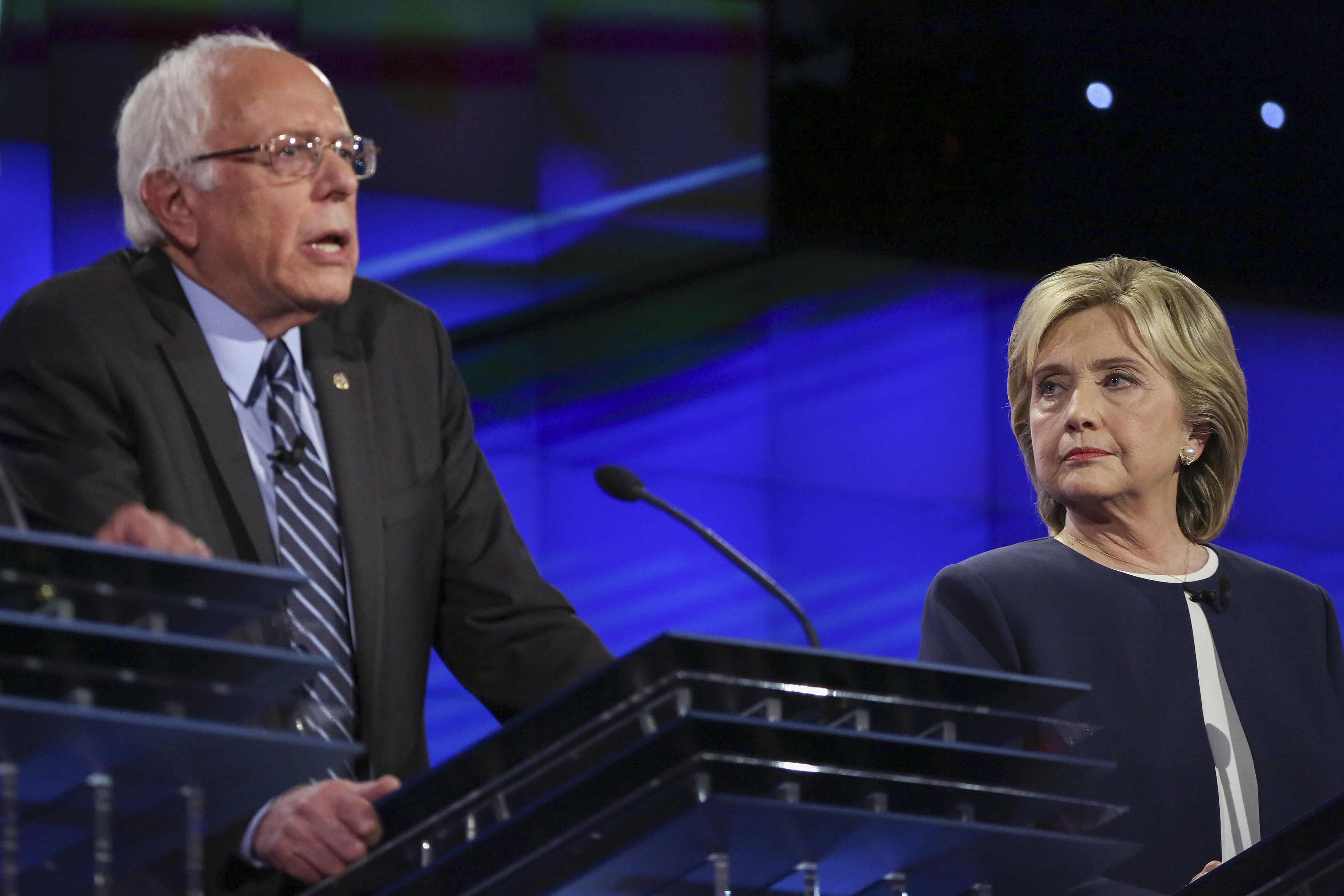 CNN And Facebook Host The First Democratic National Committee Presidential Primary Debate