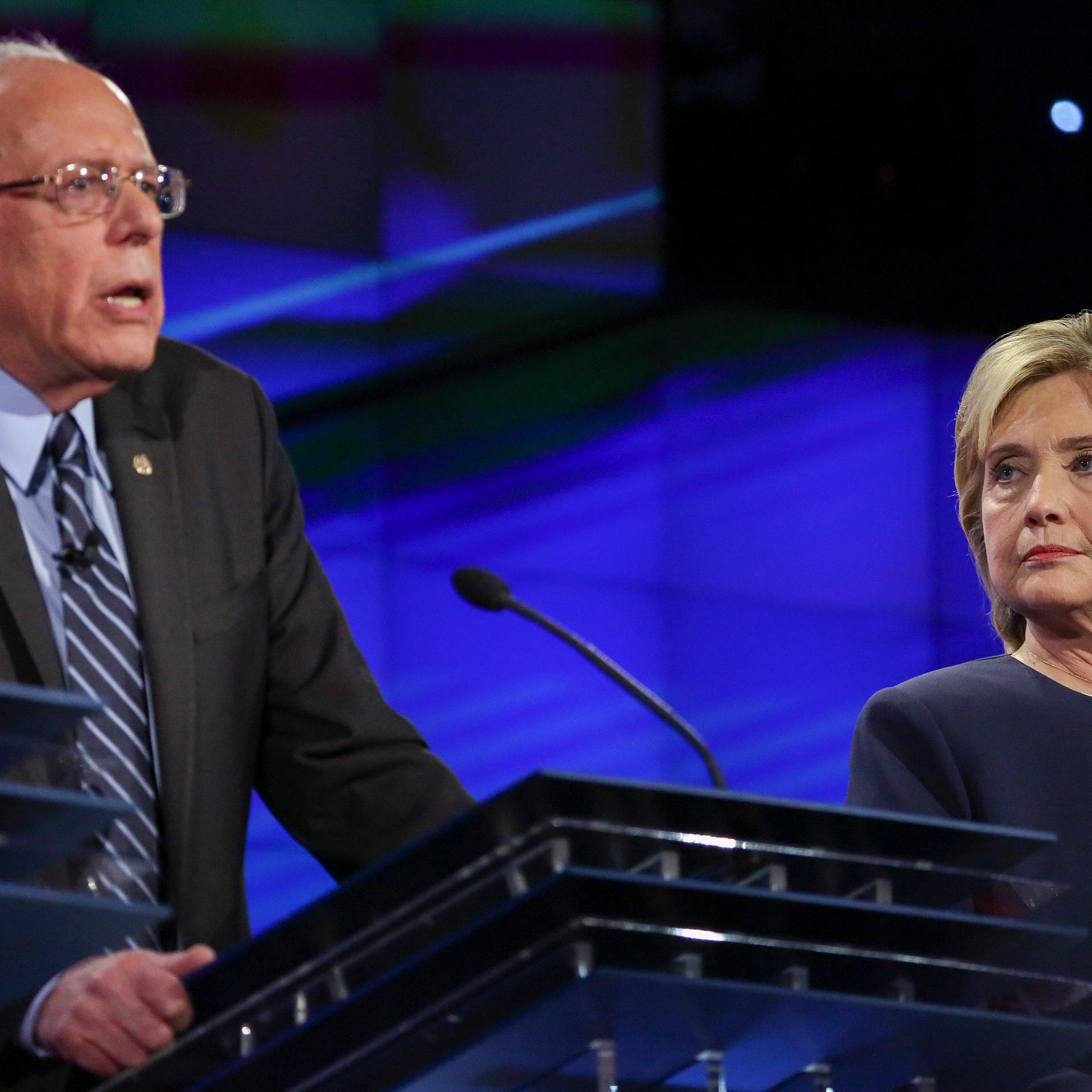 CNN And Facebook Host The First Democratic National Committee Presidential Primary Debate