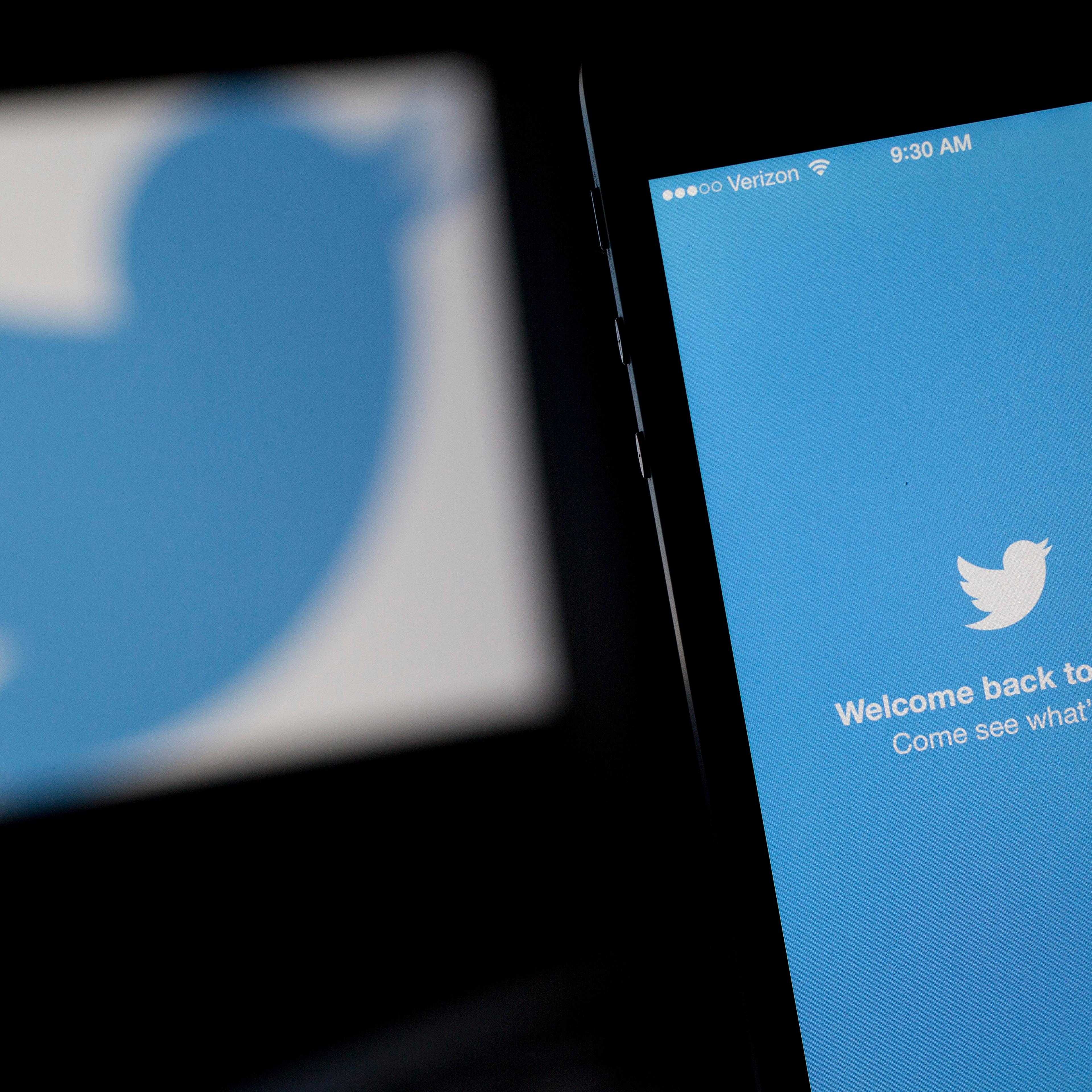Twitter Illustrations Ahead of Earnings Figures