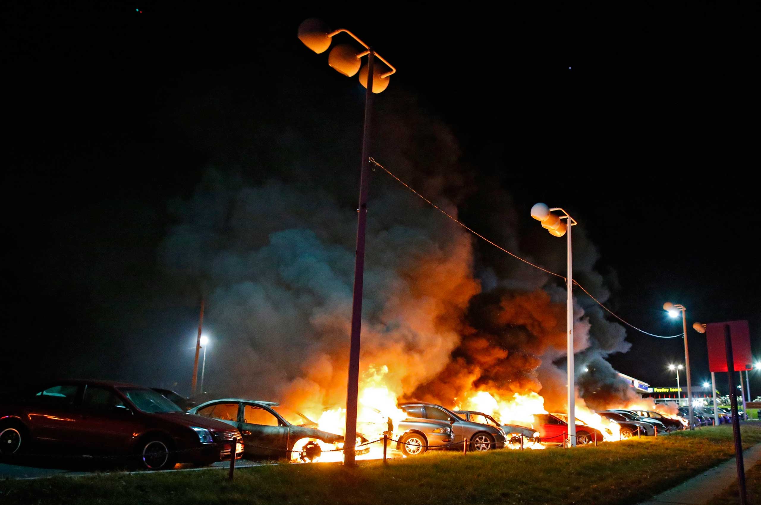 Ferguson Riots: In Defense of Violent Protest
