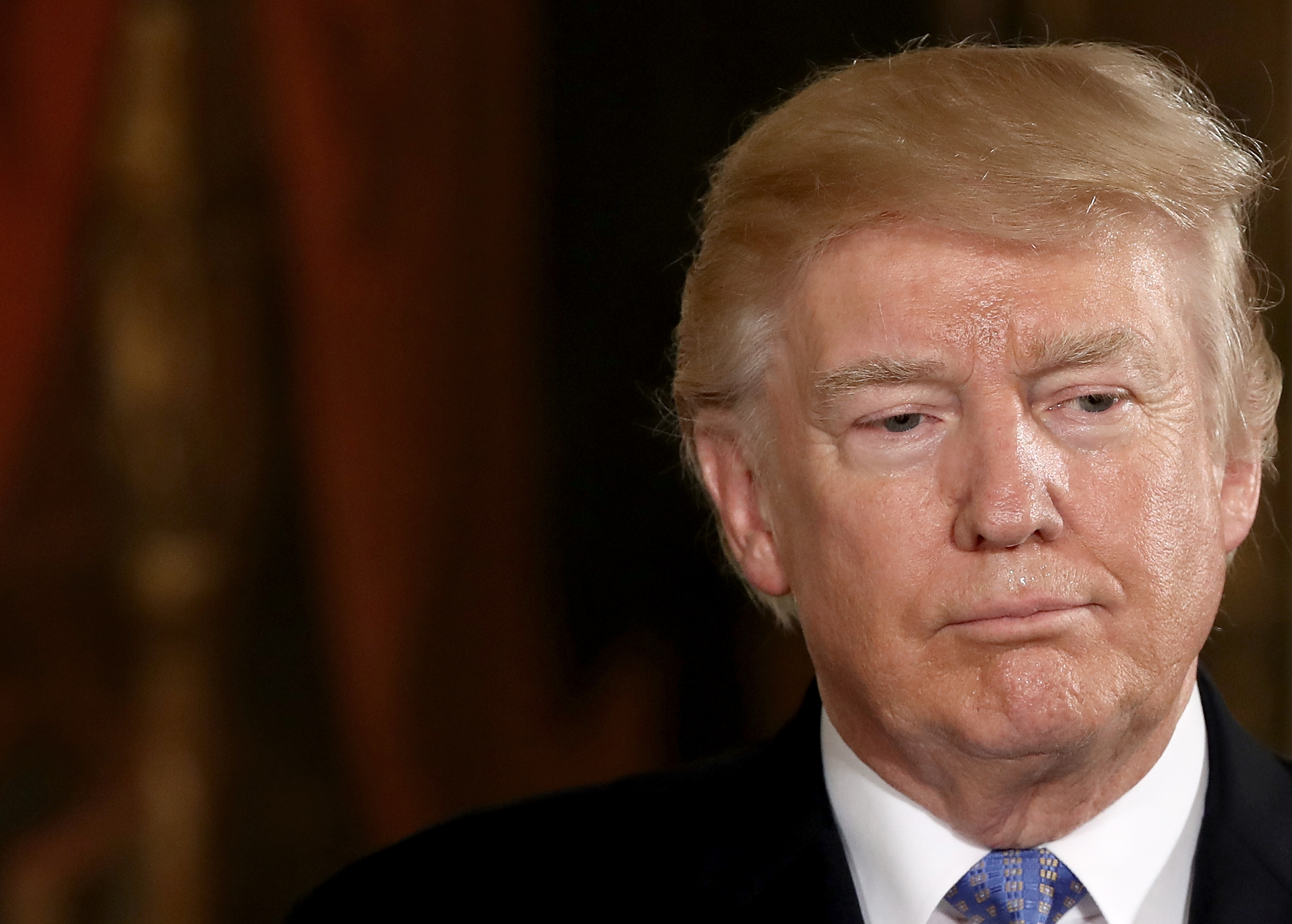President Trump Hosts Ceremony Recognizing First Responders In The June 14 Congressional Baseball Shooting