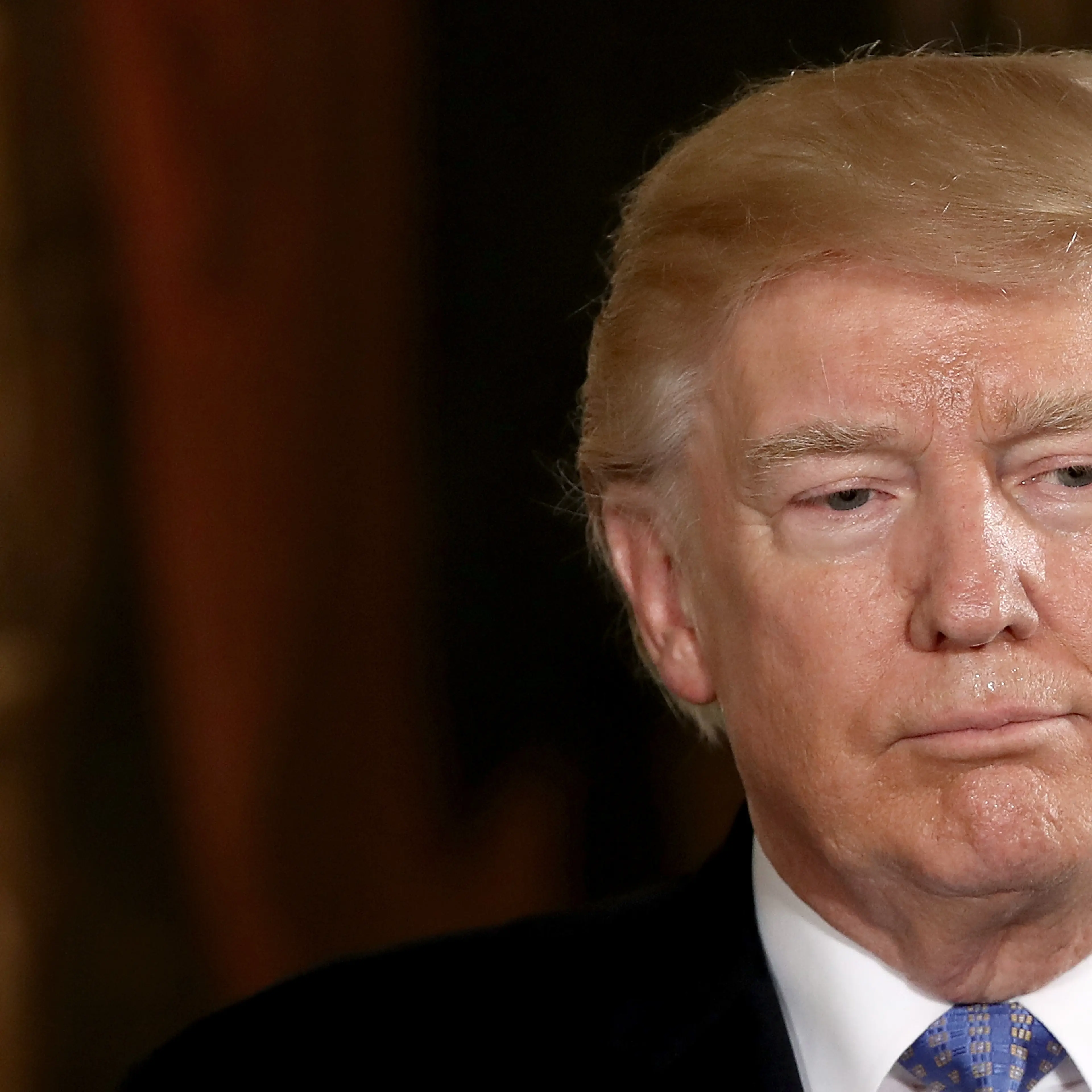 President Trump Hosts Ceremony Recognizing First Responders In The June 14 Congressional Baseball Shooting