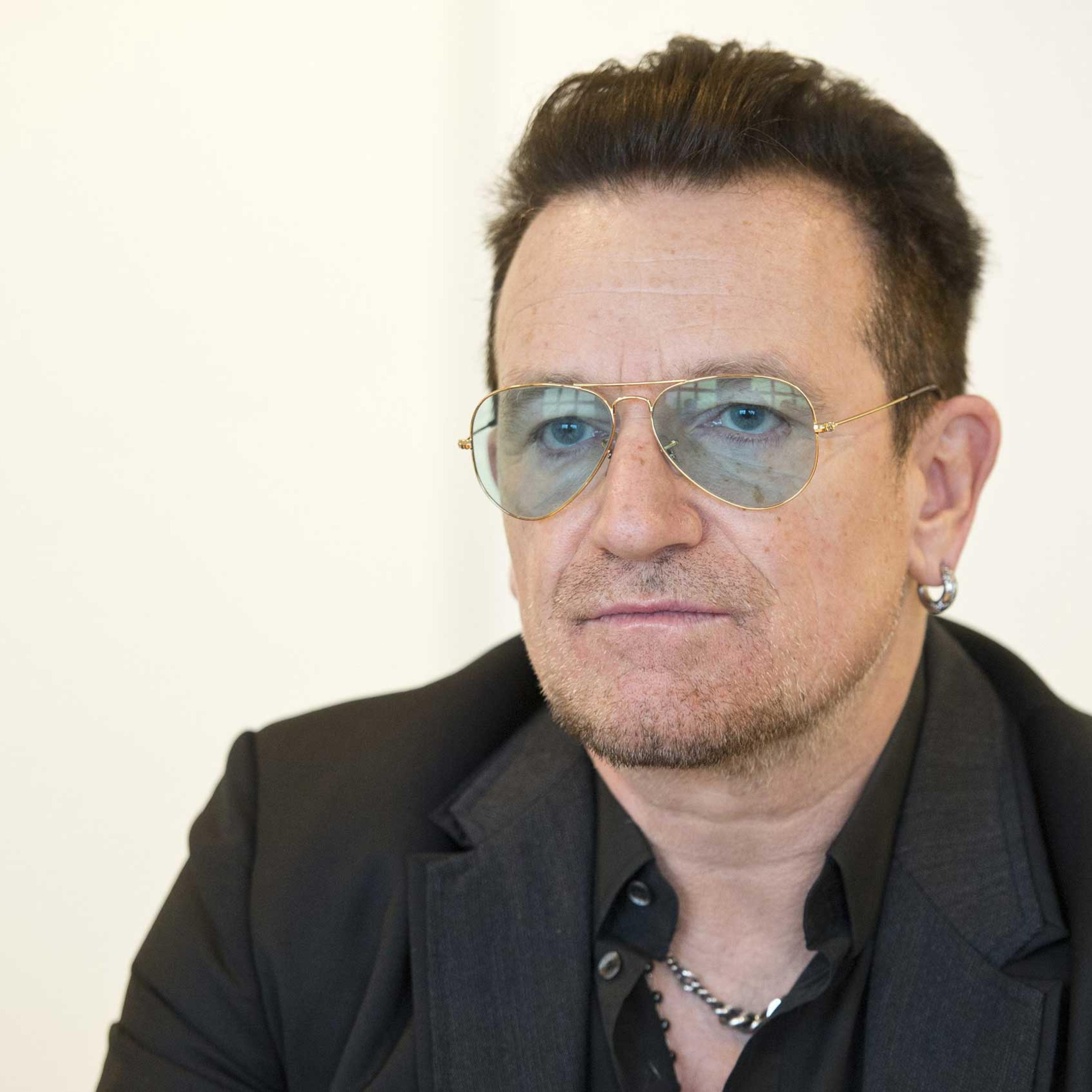Bono in Berlin on Nov.12, 2014.