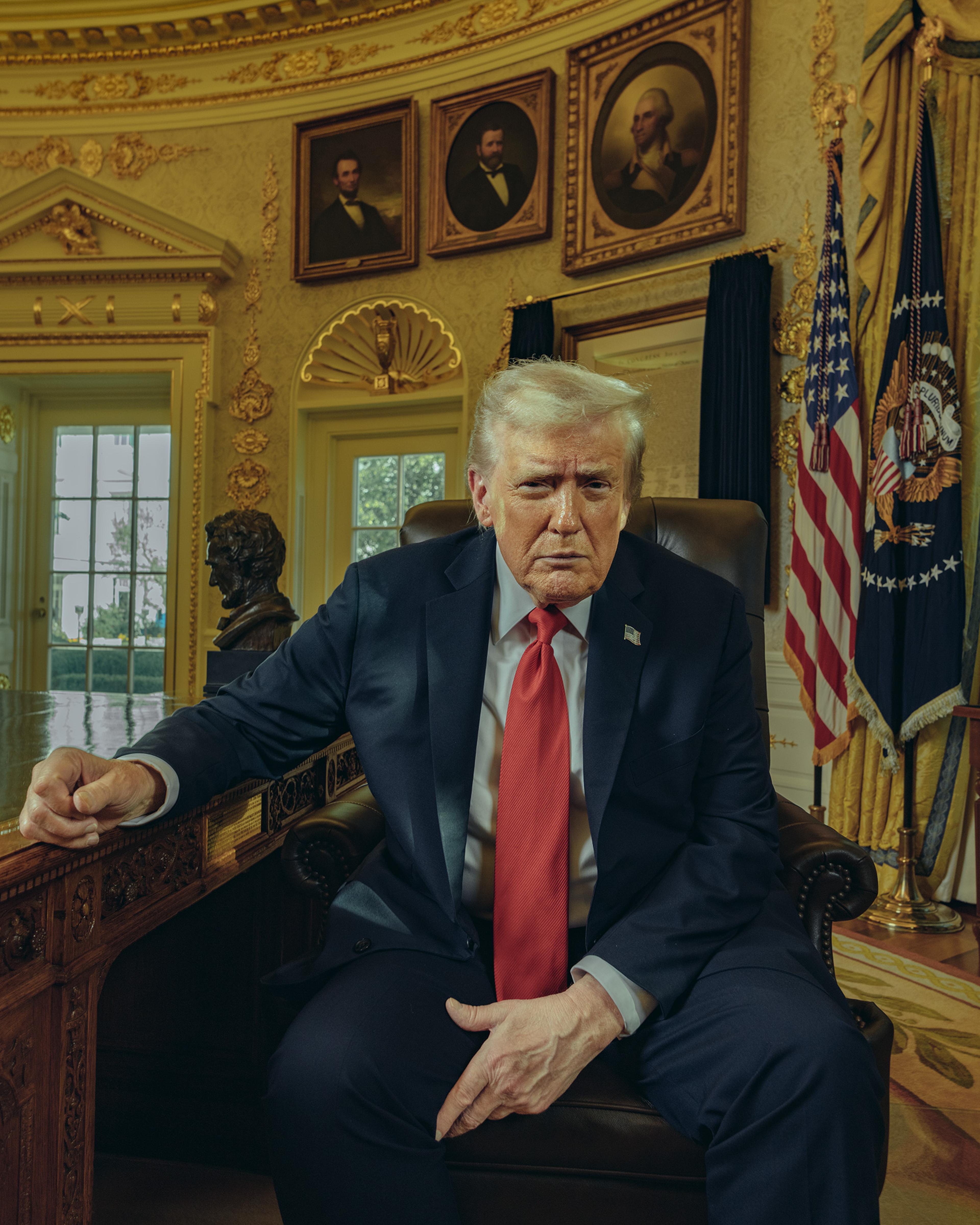 Read Trump’s Middle East Diplomacy Interview Transcript