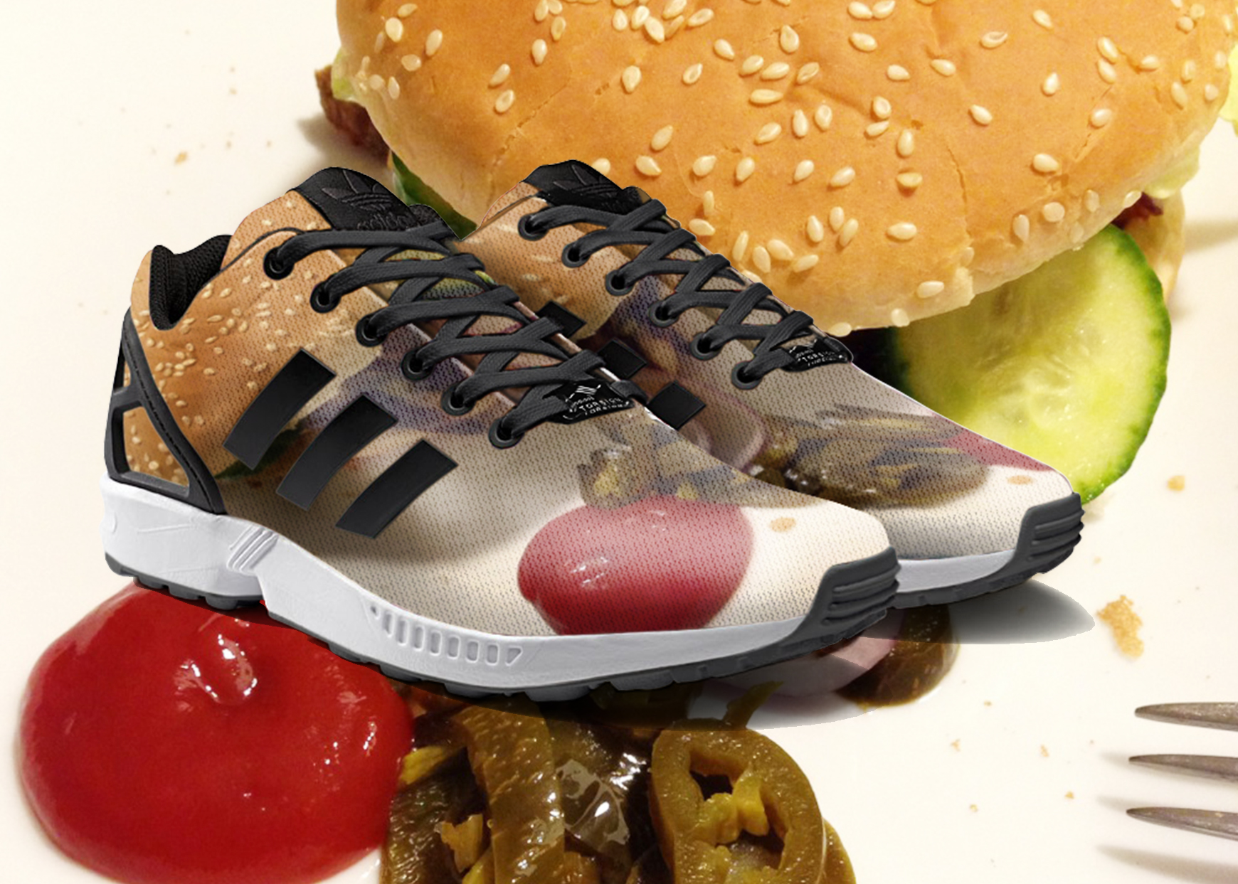 Adidas is letting consumers turn Instagram photos into shoe design
