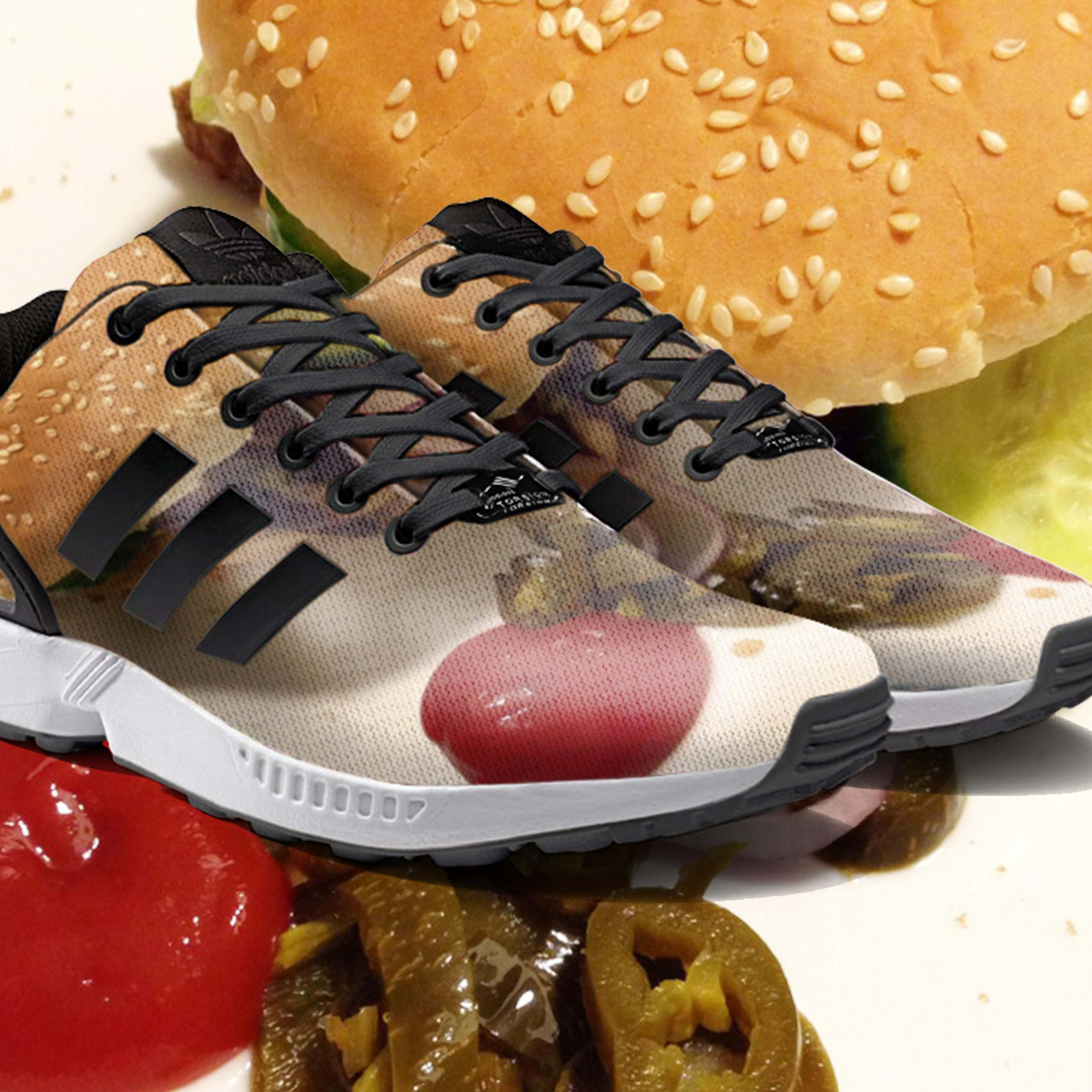 Adidas is letting consumers turn Instagram photos into shoe design