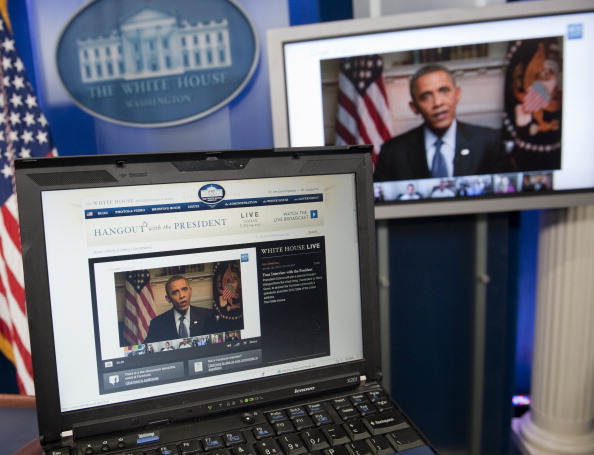 US President Barack Obama participates i