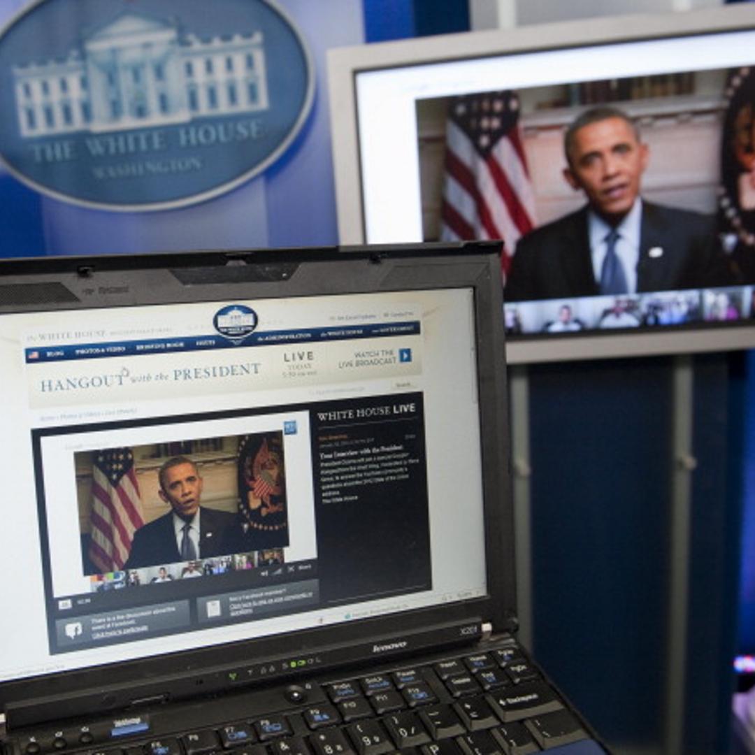US President Barack Obama participates i