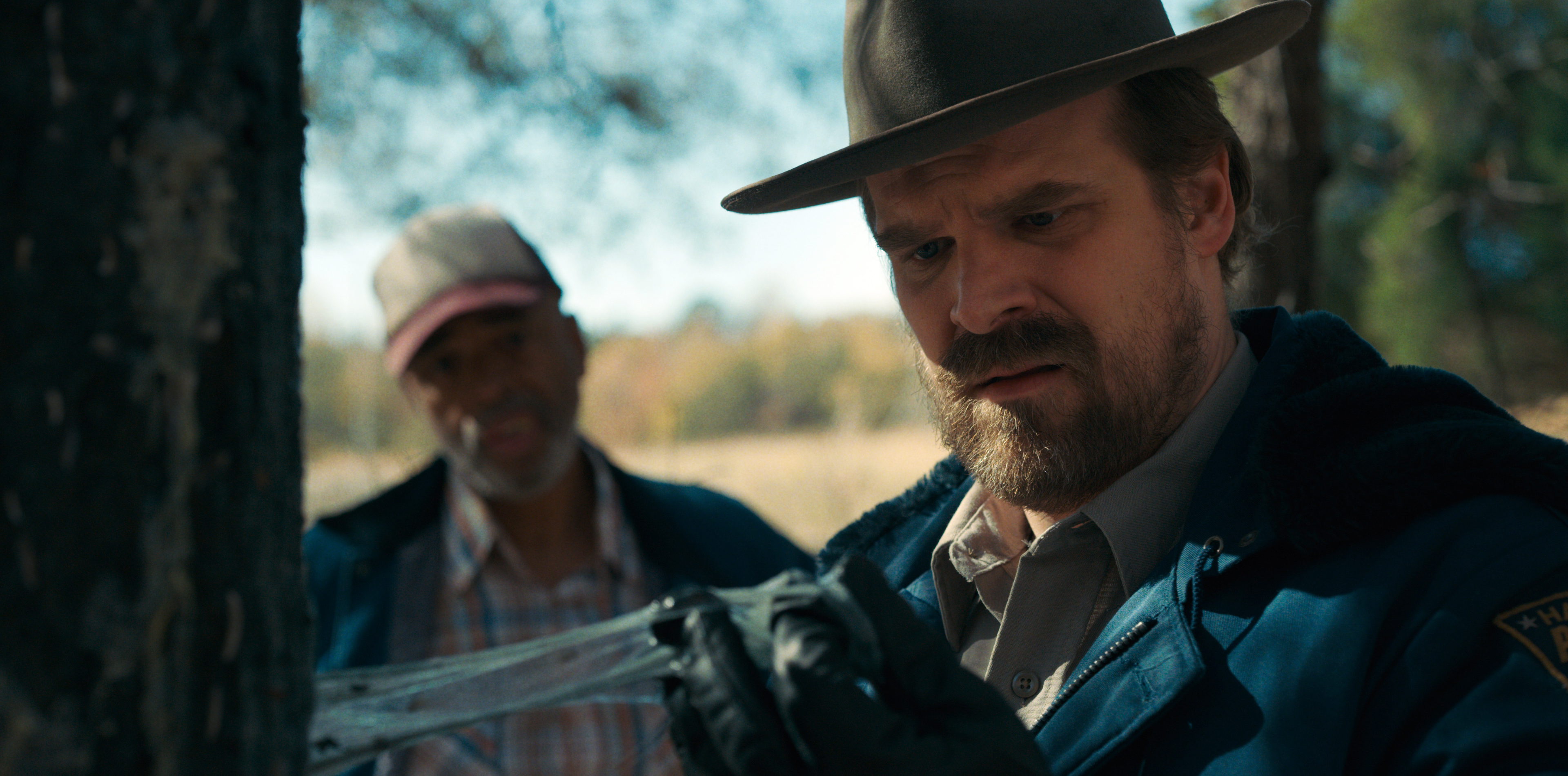David Harbour in Stranger Things