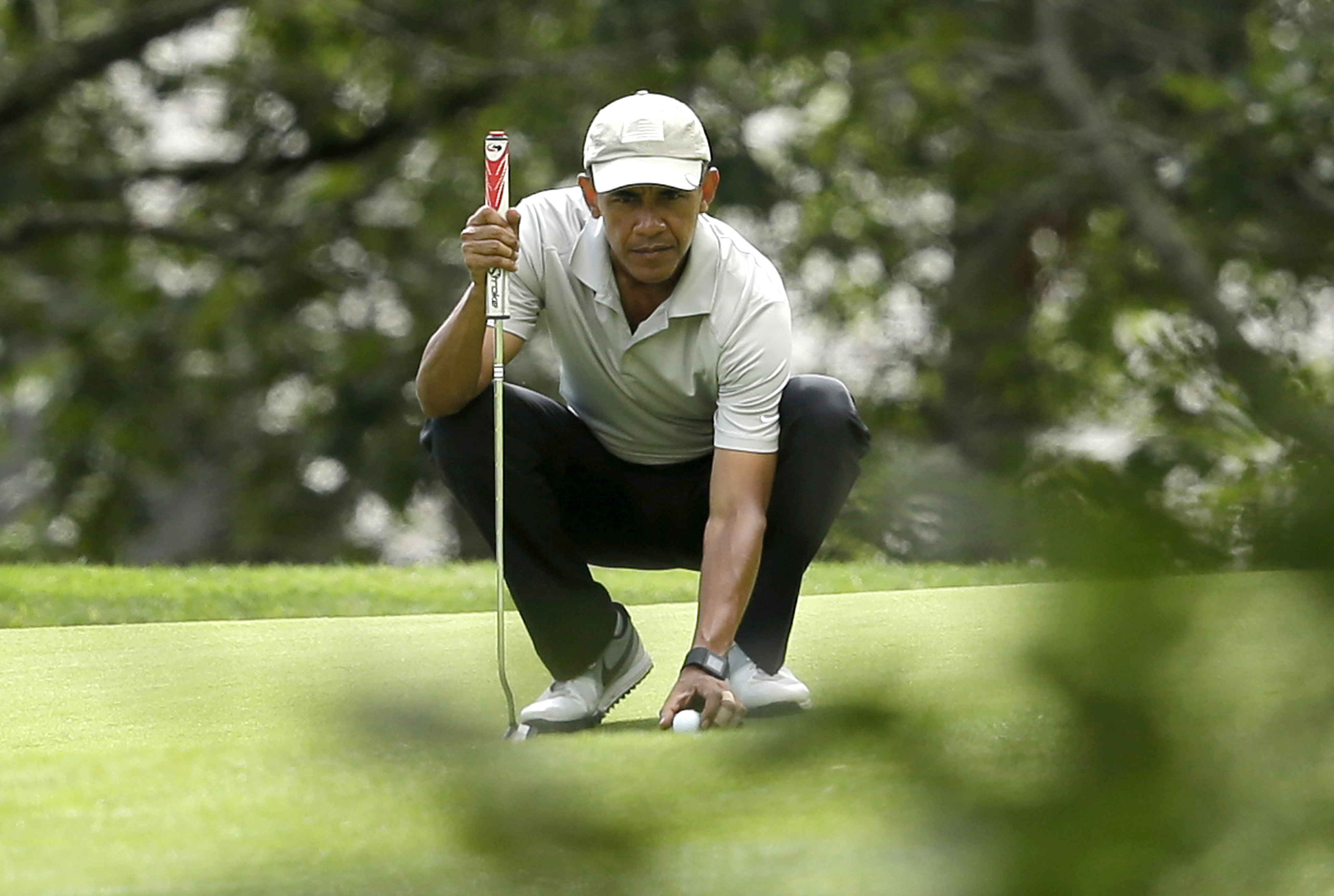 Barack Obama golf