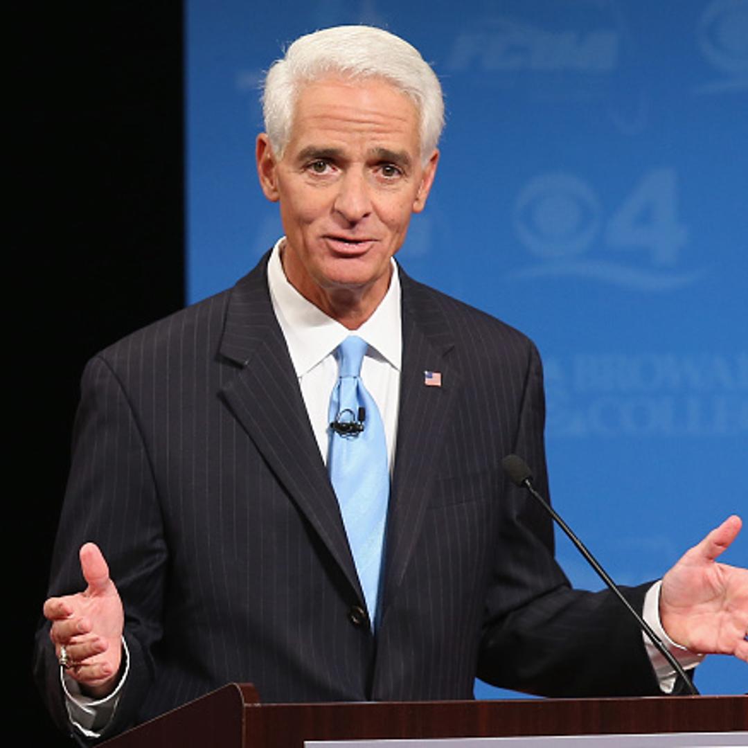 Governor Rick Scott And Challenger Charlie Crist Hold Second Debate