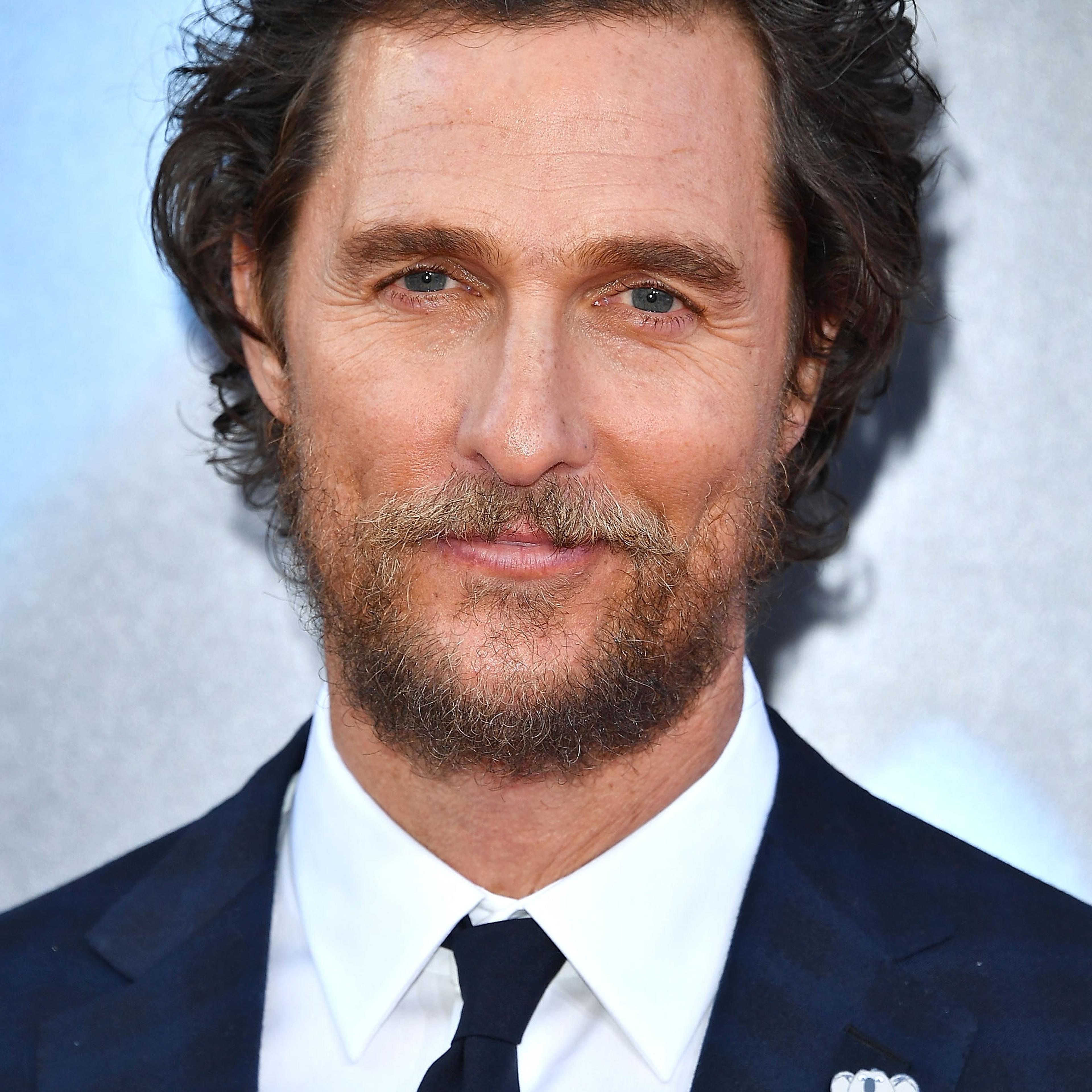 Matthew McConaughey arrives at the premiere of "Sing" on December 3, 2016 in Los Angeles, California.