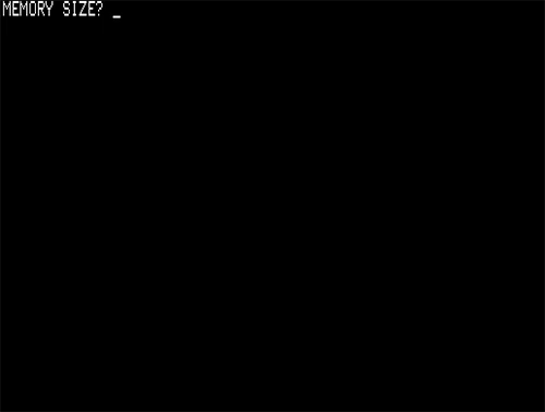 Leo Christopherson’s TRS-80 masterwork Android Nim (1978). Trust me: These graphics were amazing for the time