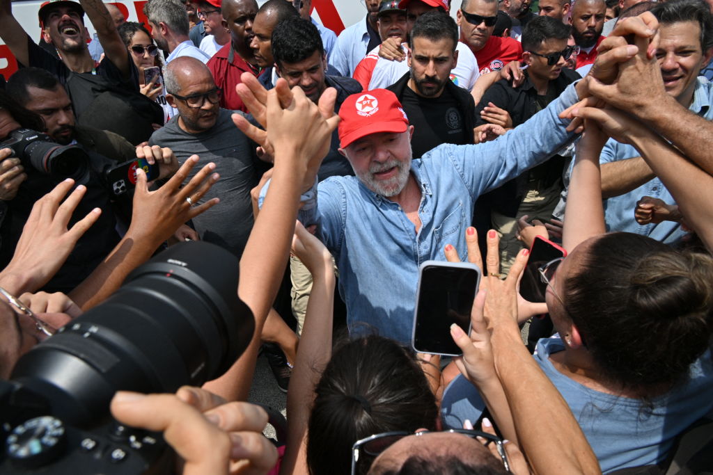 BRAZIL-ELECTION-RUNOFF-CAMPAING-LULA
