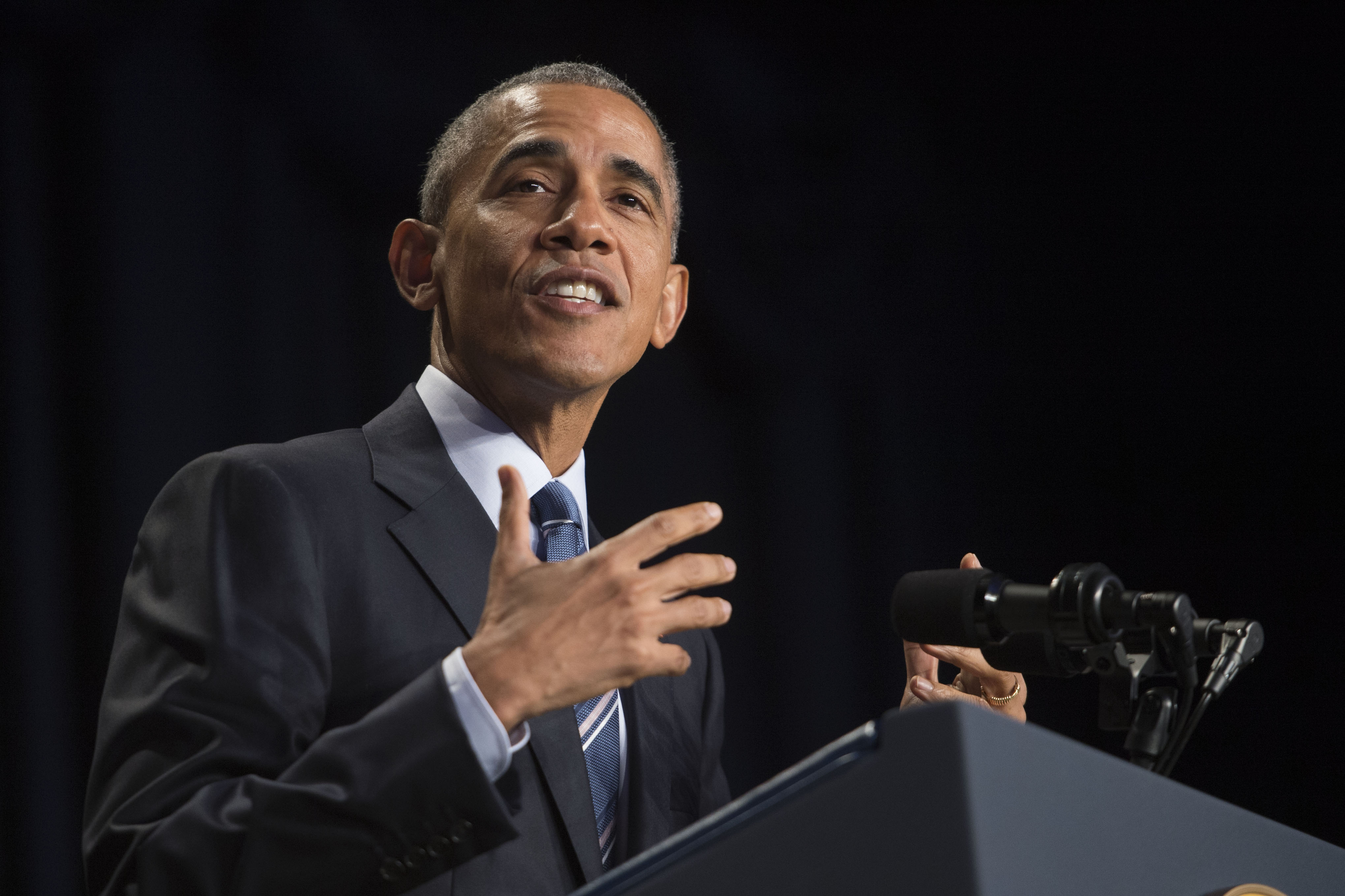 President Obama Attends the  National Prayer Breakfast
