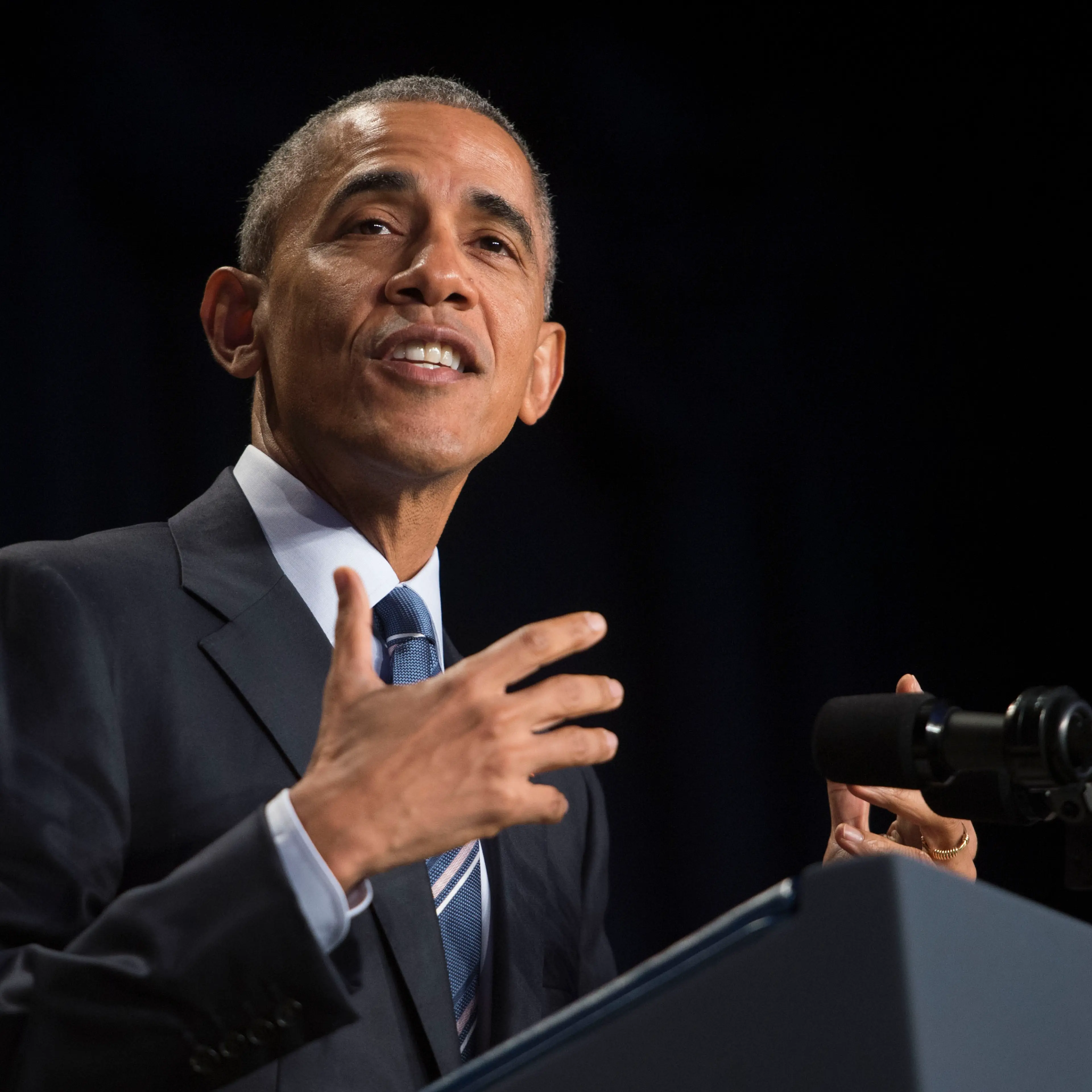 President Obama Attends the National Prayer Breakfast