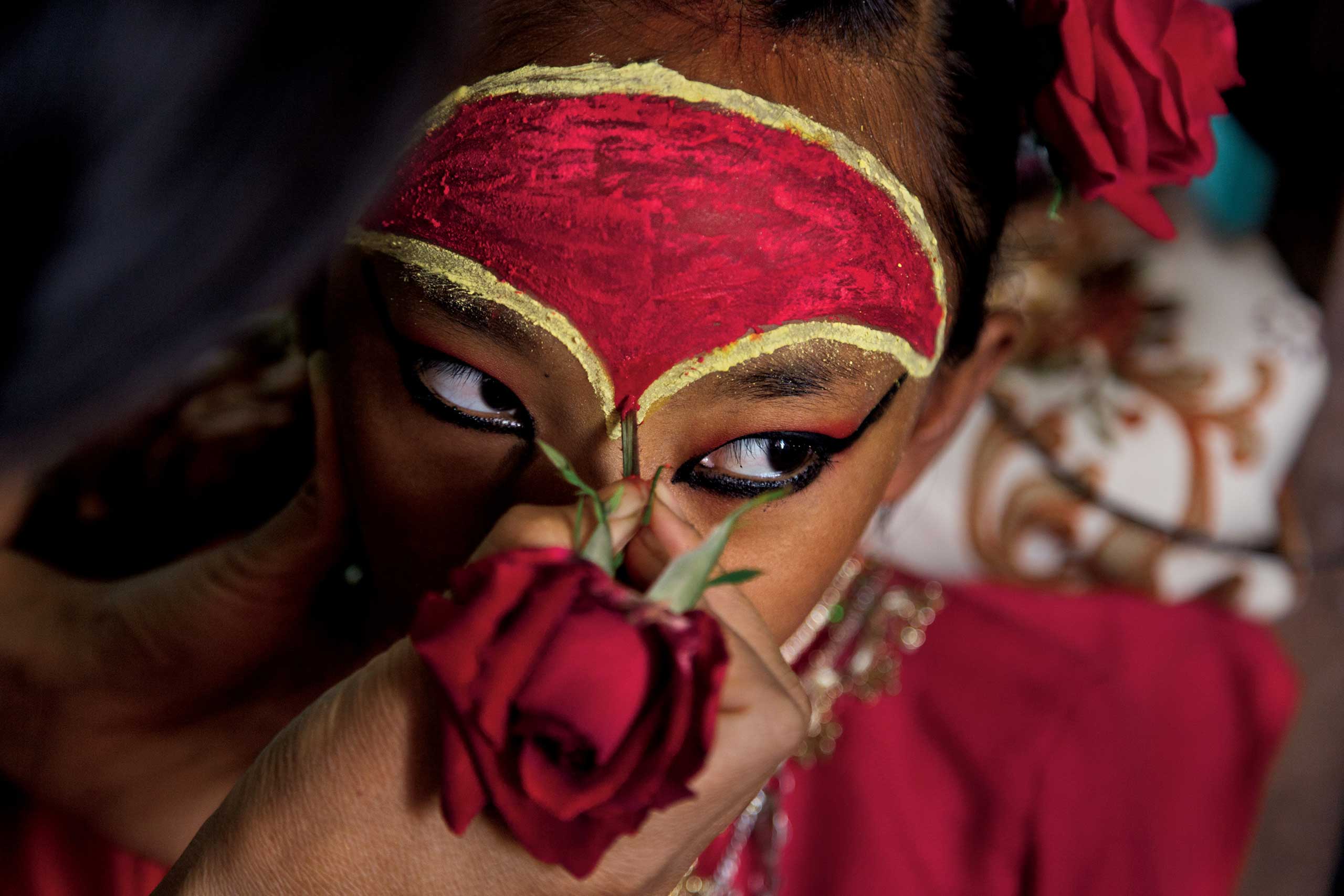 Living Goddesses of Nepal