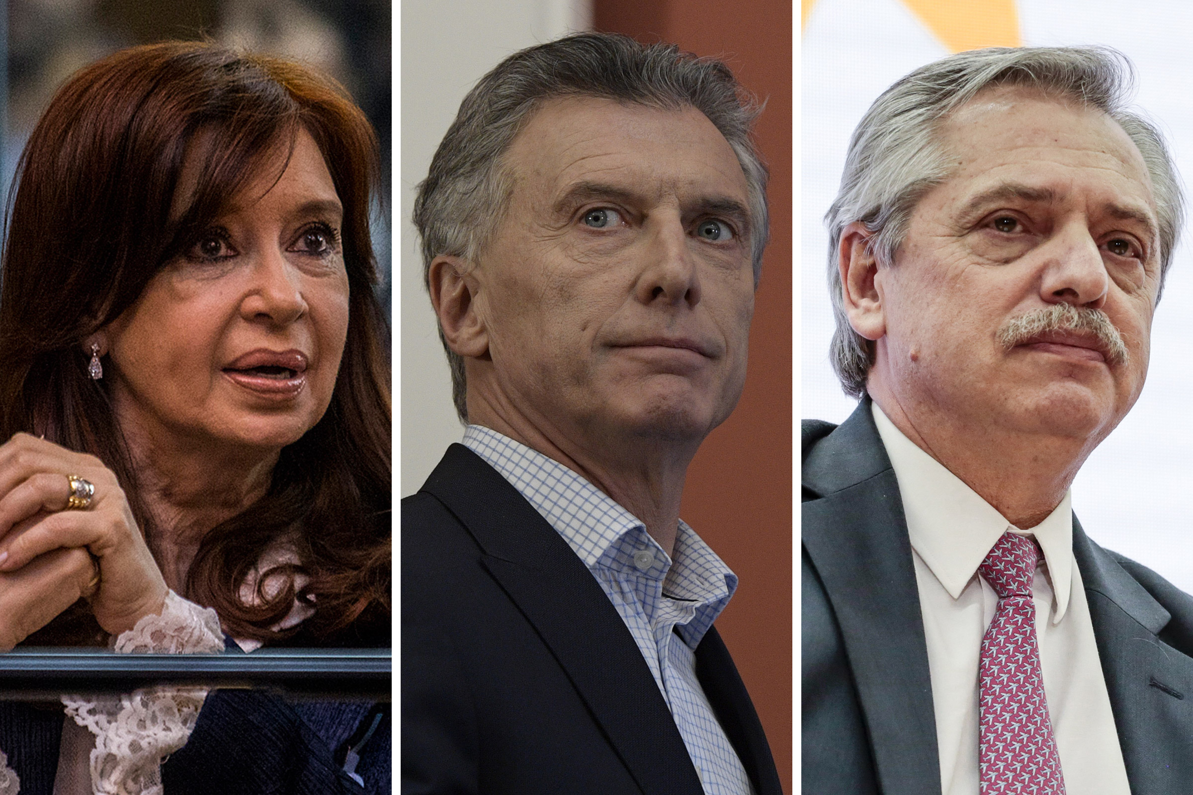 Argentina elections Cristina Fernandez Mauricio Macri Alberto Fernandez