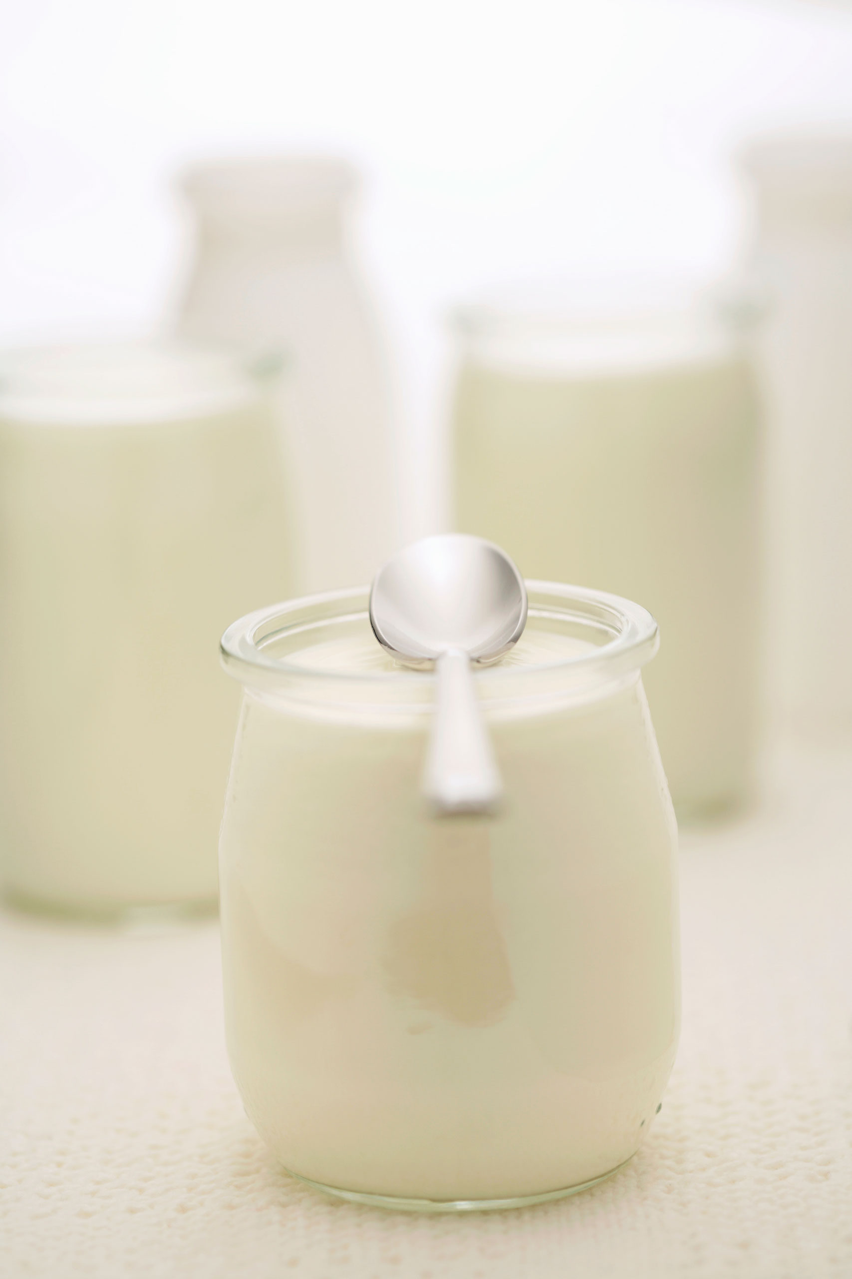 Plain yogurt