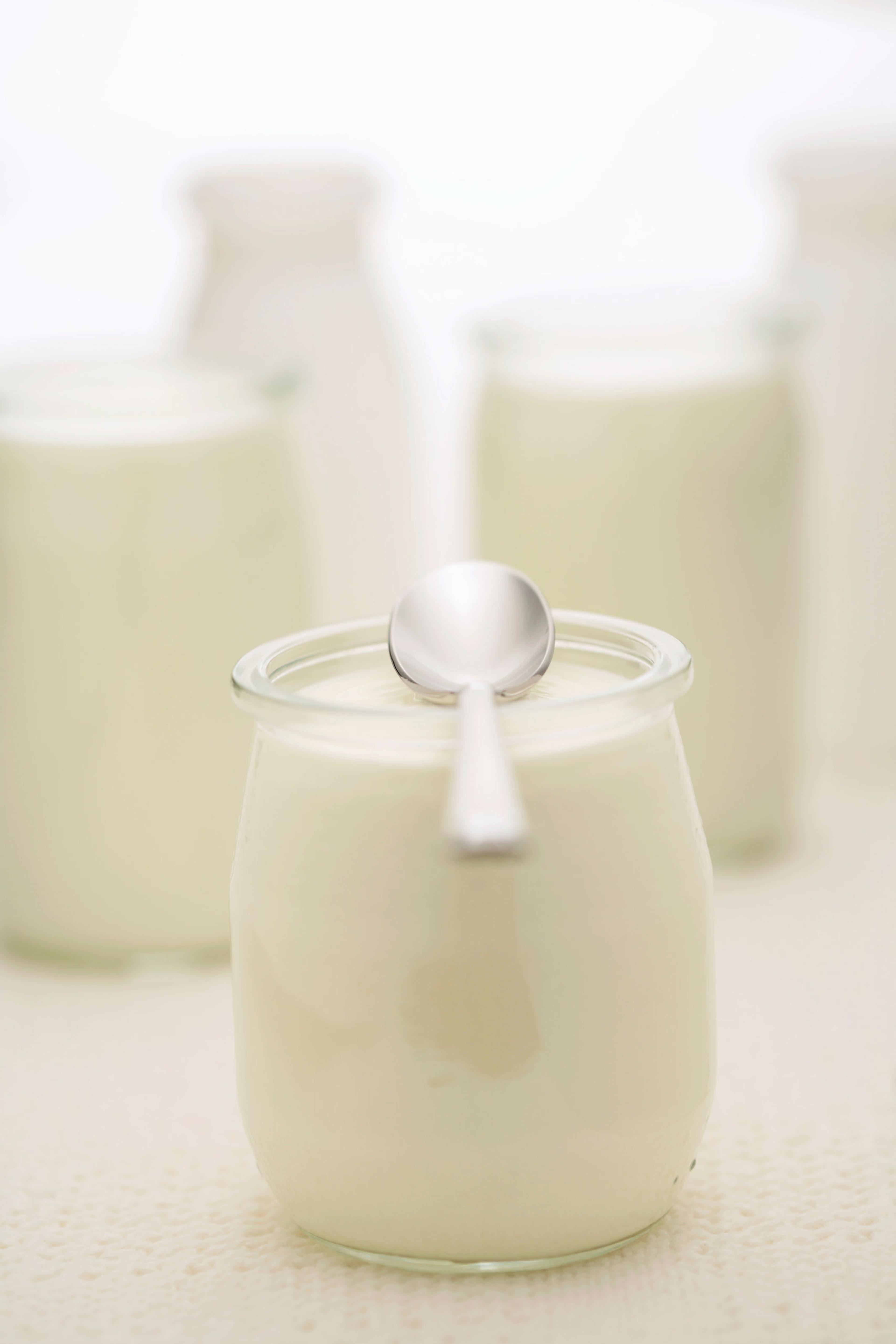 Plain yogurt