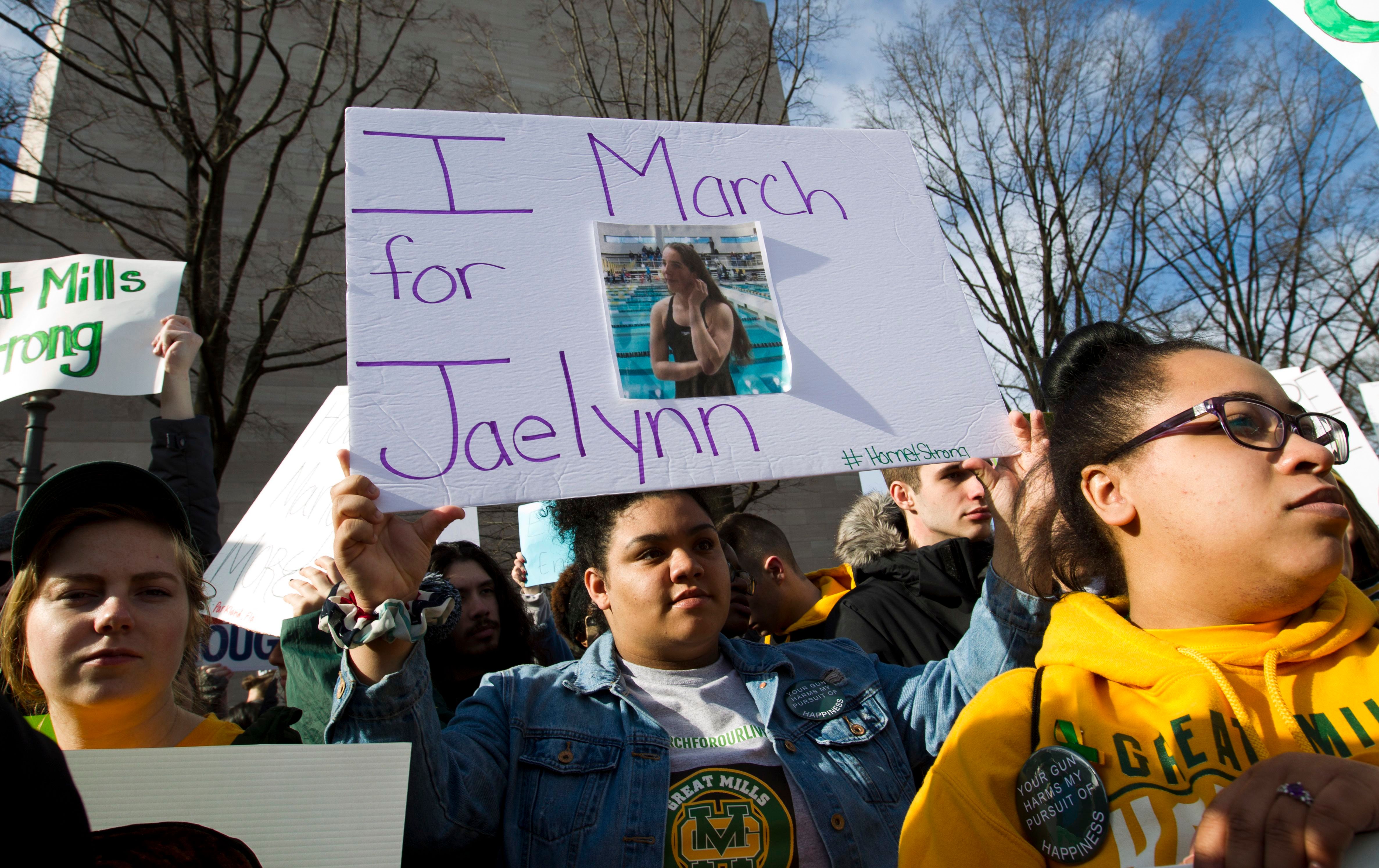Student Gun Protests, Washington, USA - 24 Mar 2018