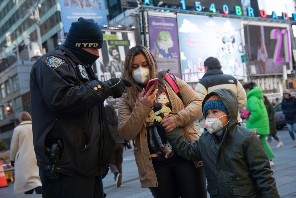 U.S.-NEW YORK-COVID-19-PANDEMIC CONTROL MEASURES