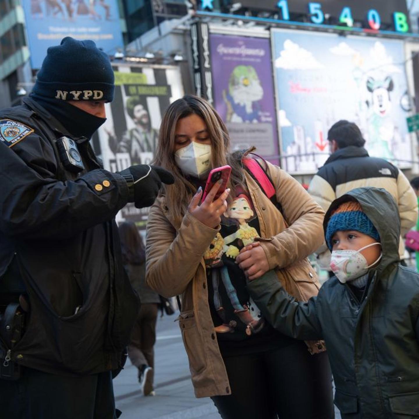 U.S.-NEW YORK-COVID-19-PANDEMIC CONTROL MEASURES