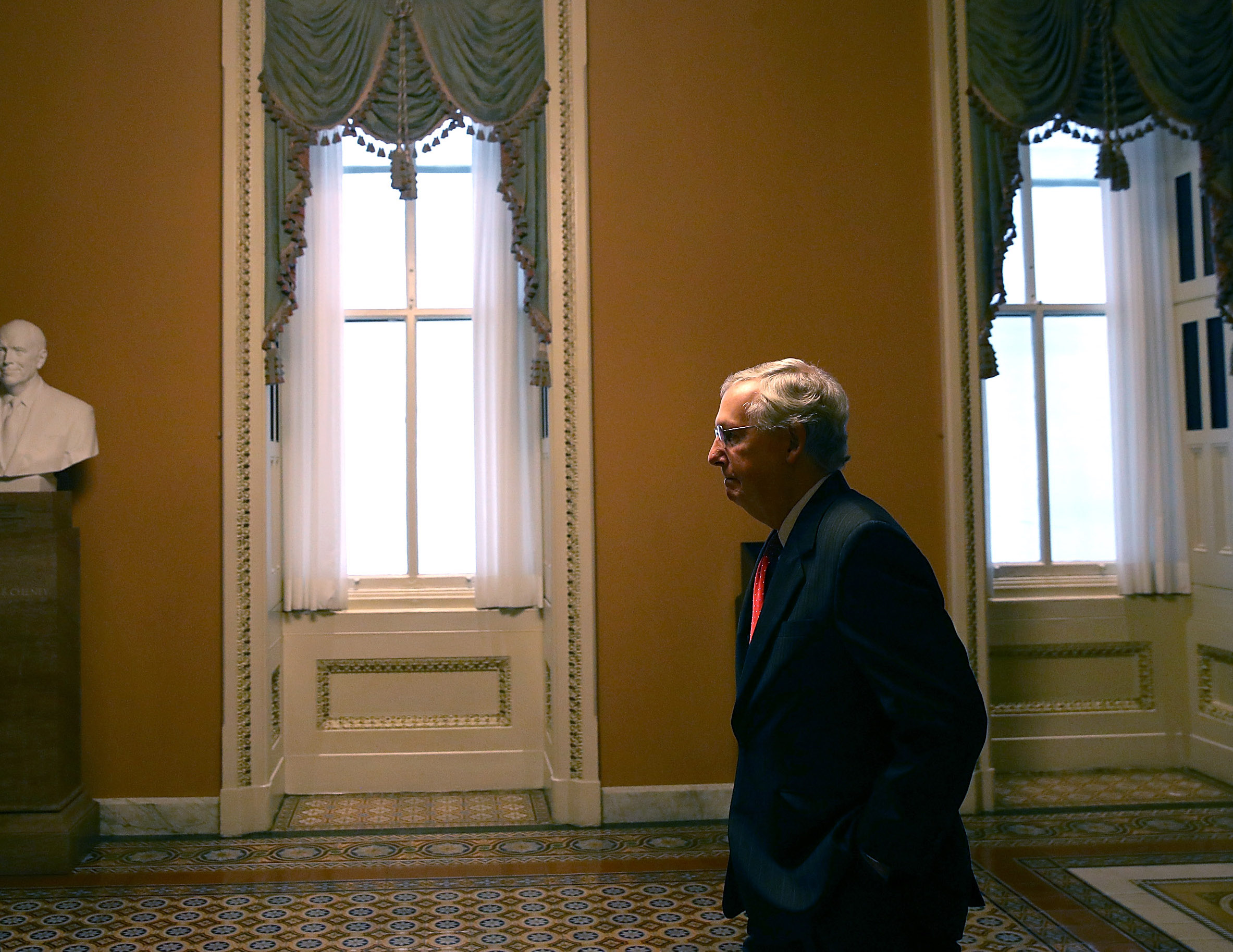 Senators Debate Health Care Bill On Capitol Hill