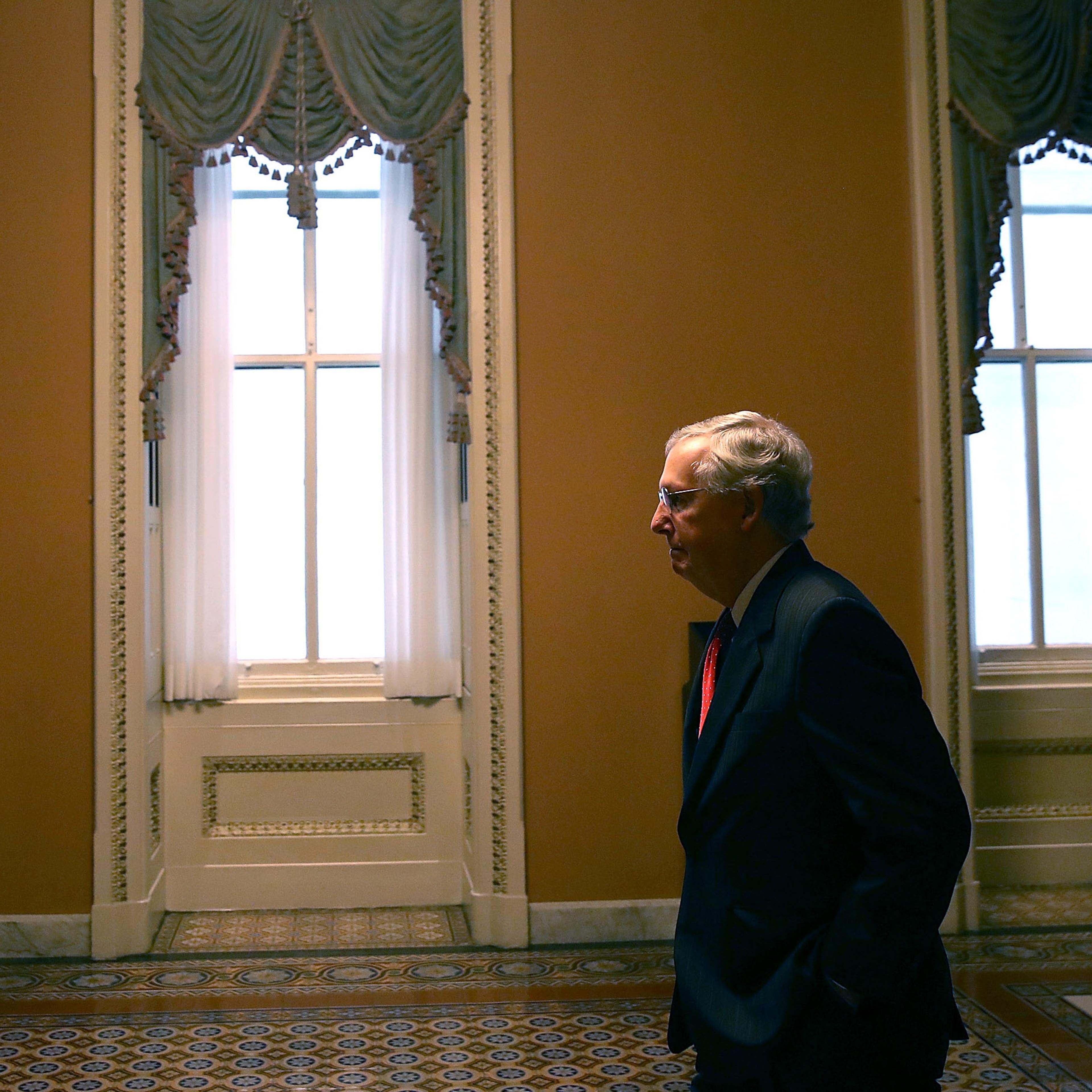 Senators Debate Health Care Bill On Capitol Hill