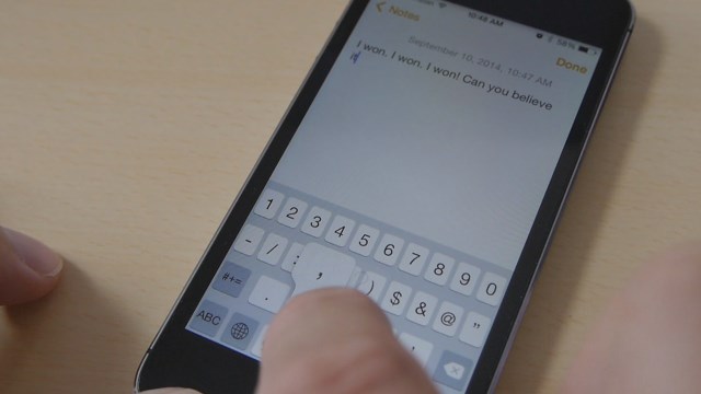 iphone type