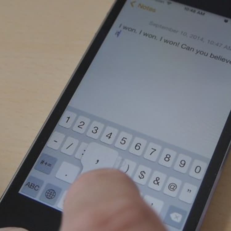 iphone type