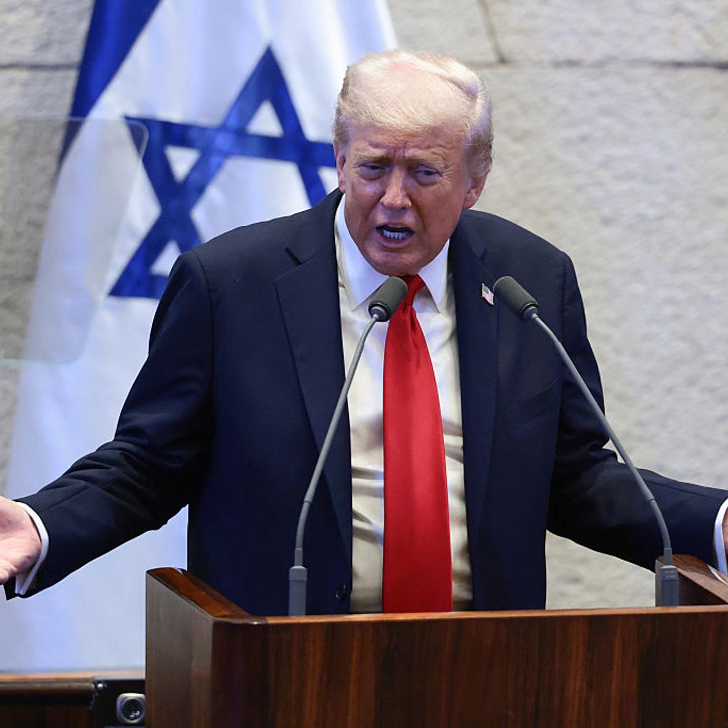 President Trump Visits Israel And Egypt After Gaza Ceasefire Takes Effect