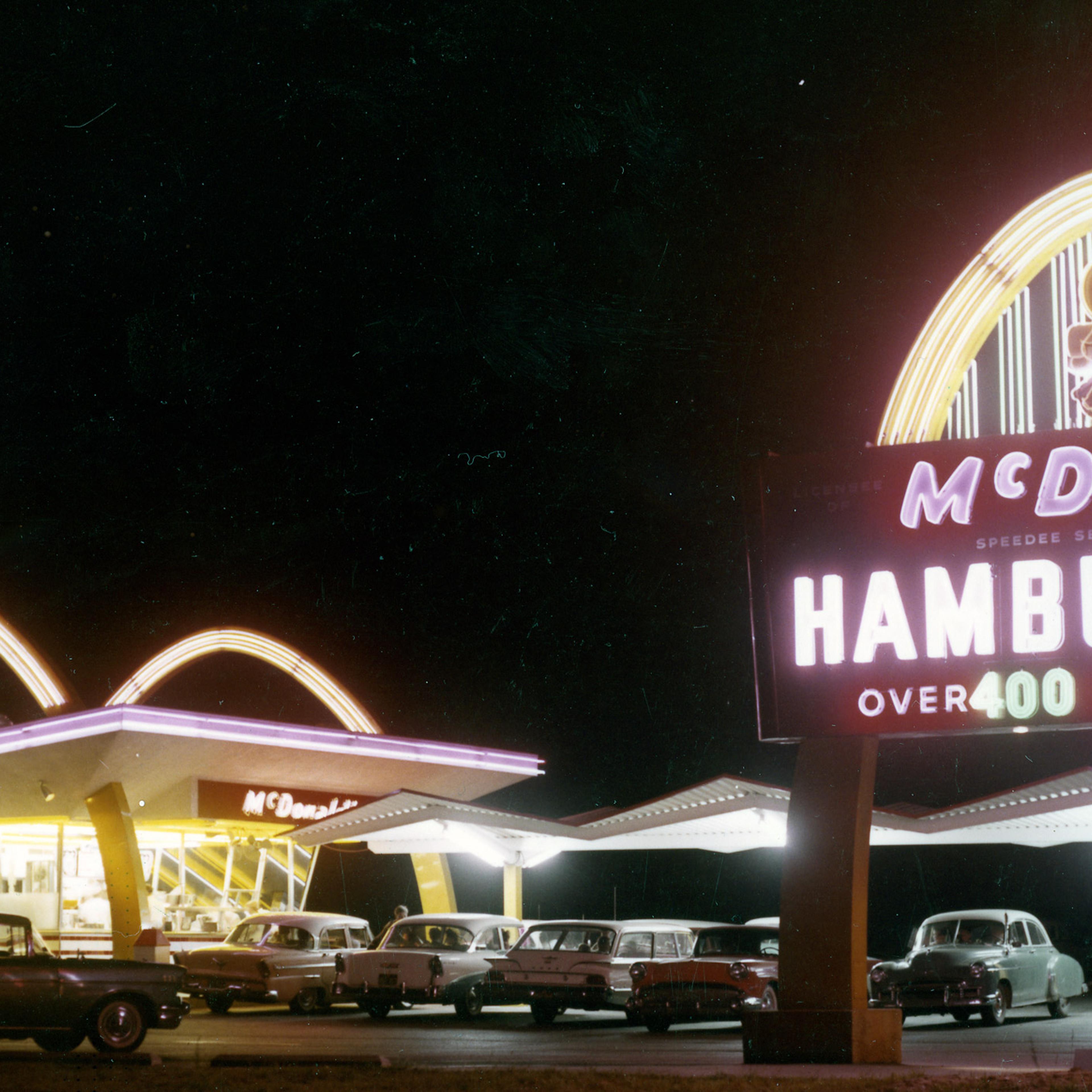 McDonald's Reaches 400 Million Served in 1960.