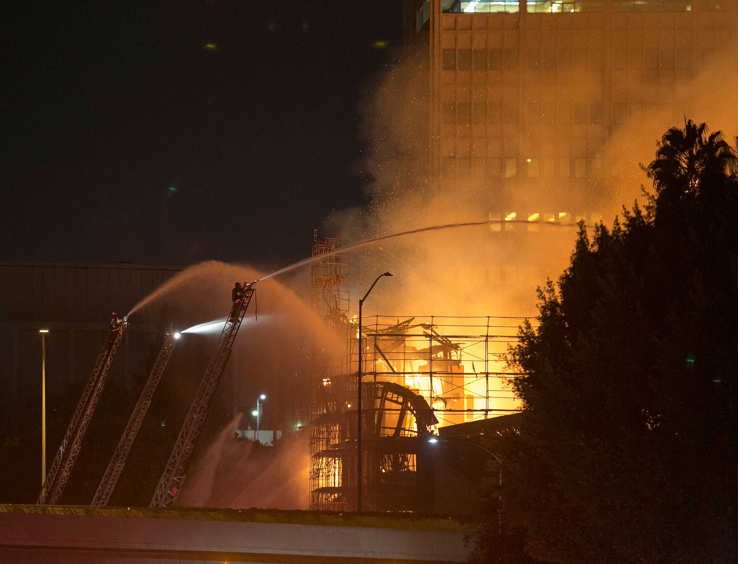 Los Angeles Apartment Fire