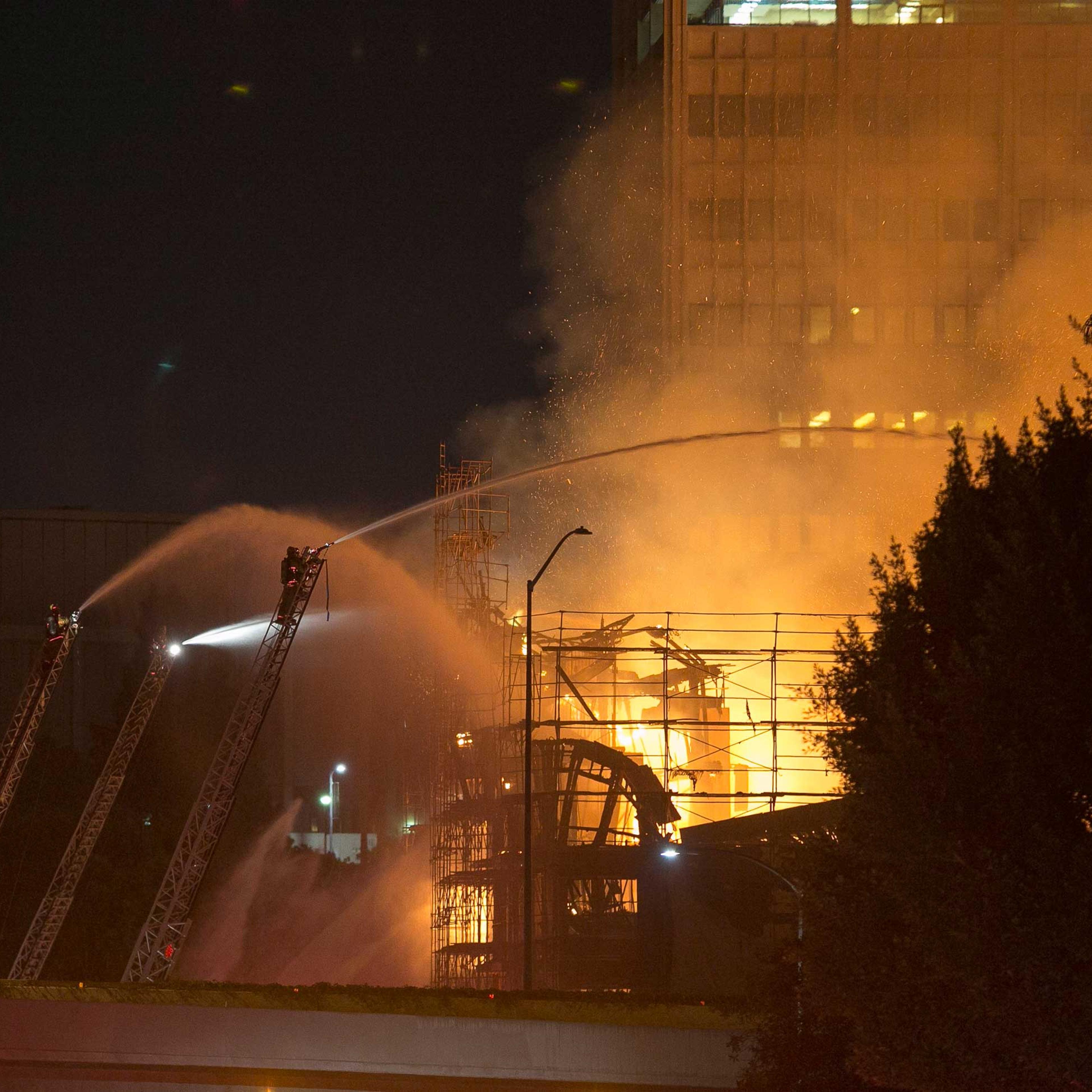 Los Angeles Apartment Fire