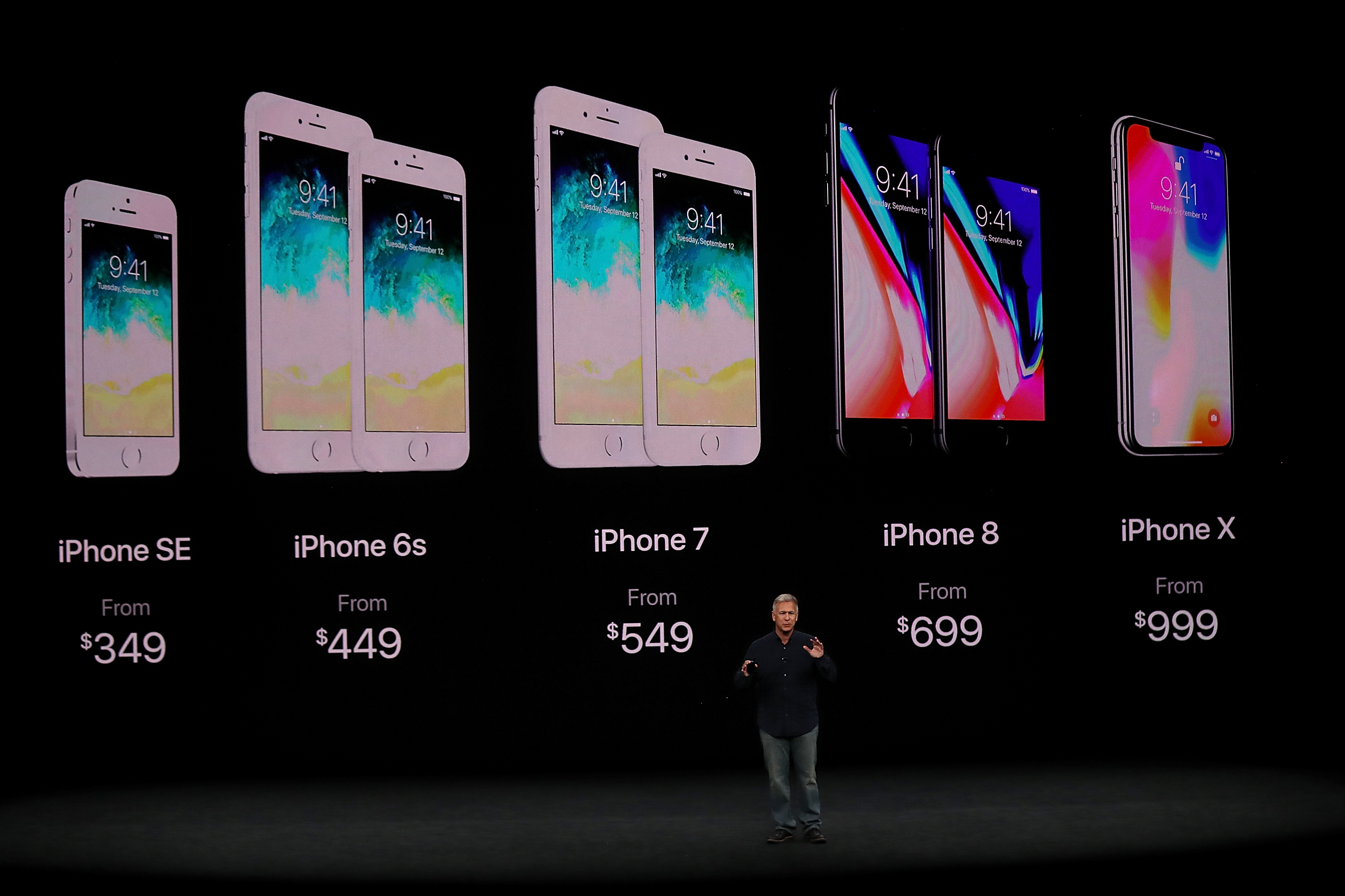 Apple Holds Product Launch Event At New Campus In Cupertino