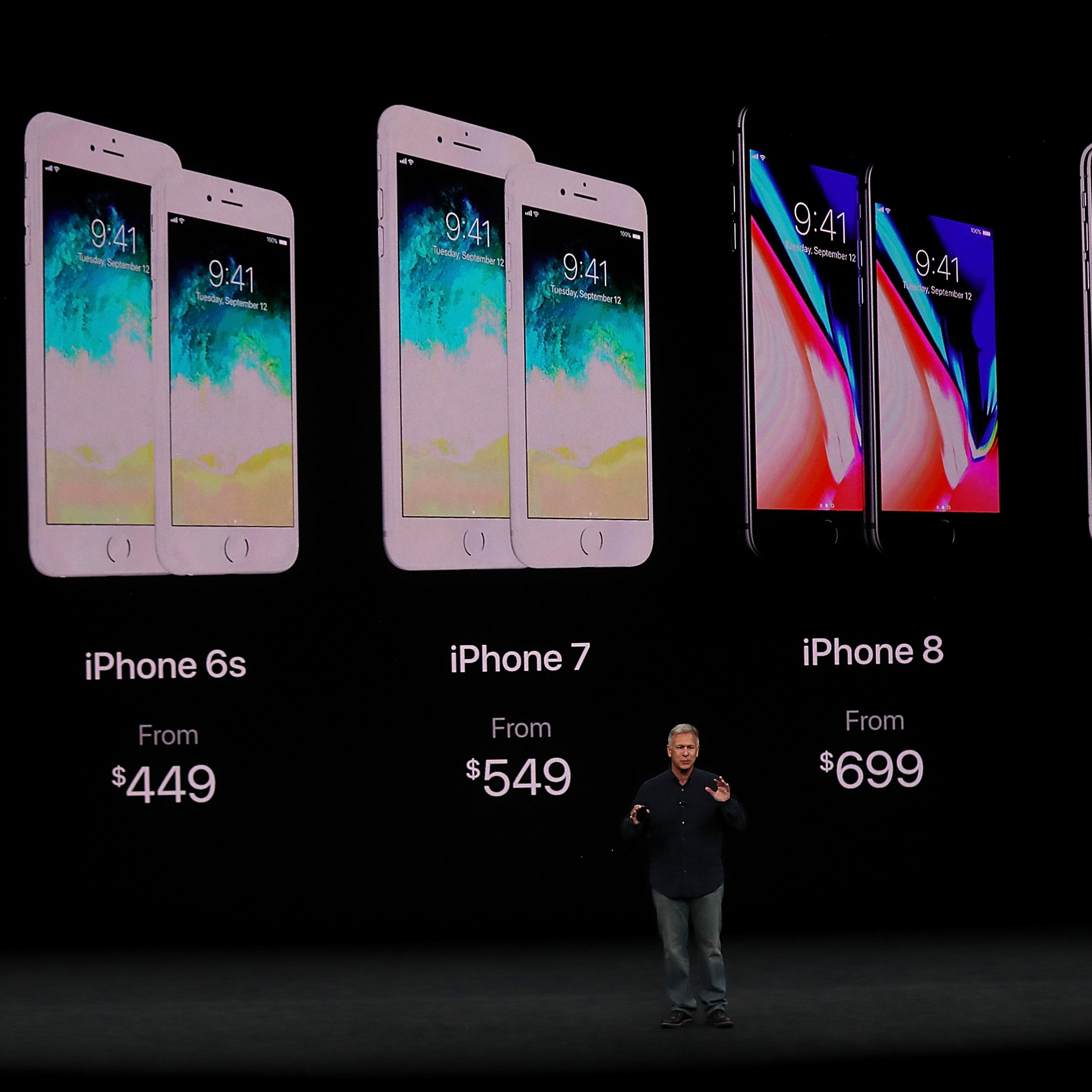 Apple Holds Product Launch Event At New Campus In Cupertino