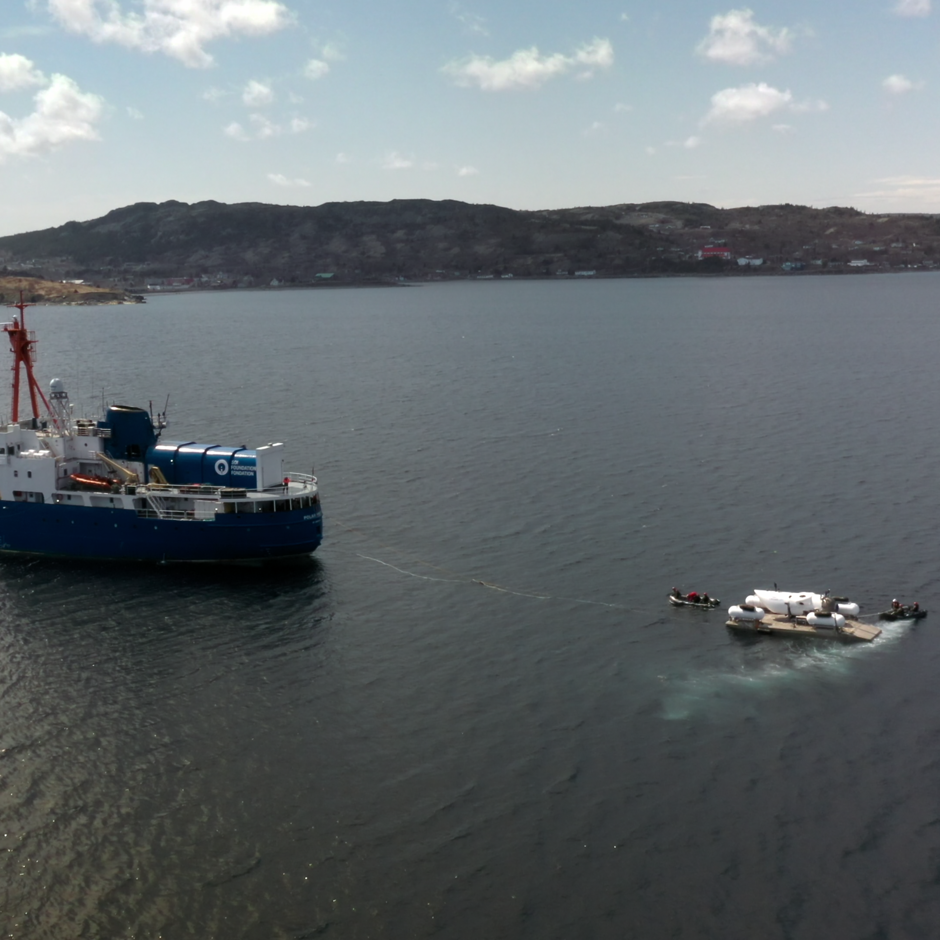 A scene from Titan: The OceanGate Disaster on Netflix