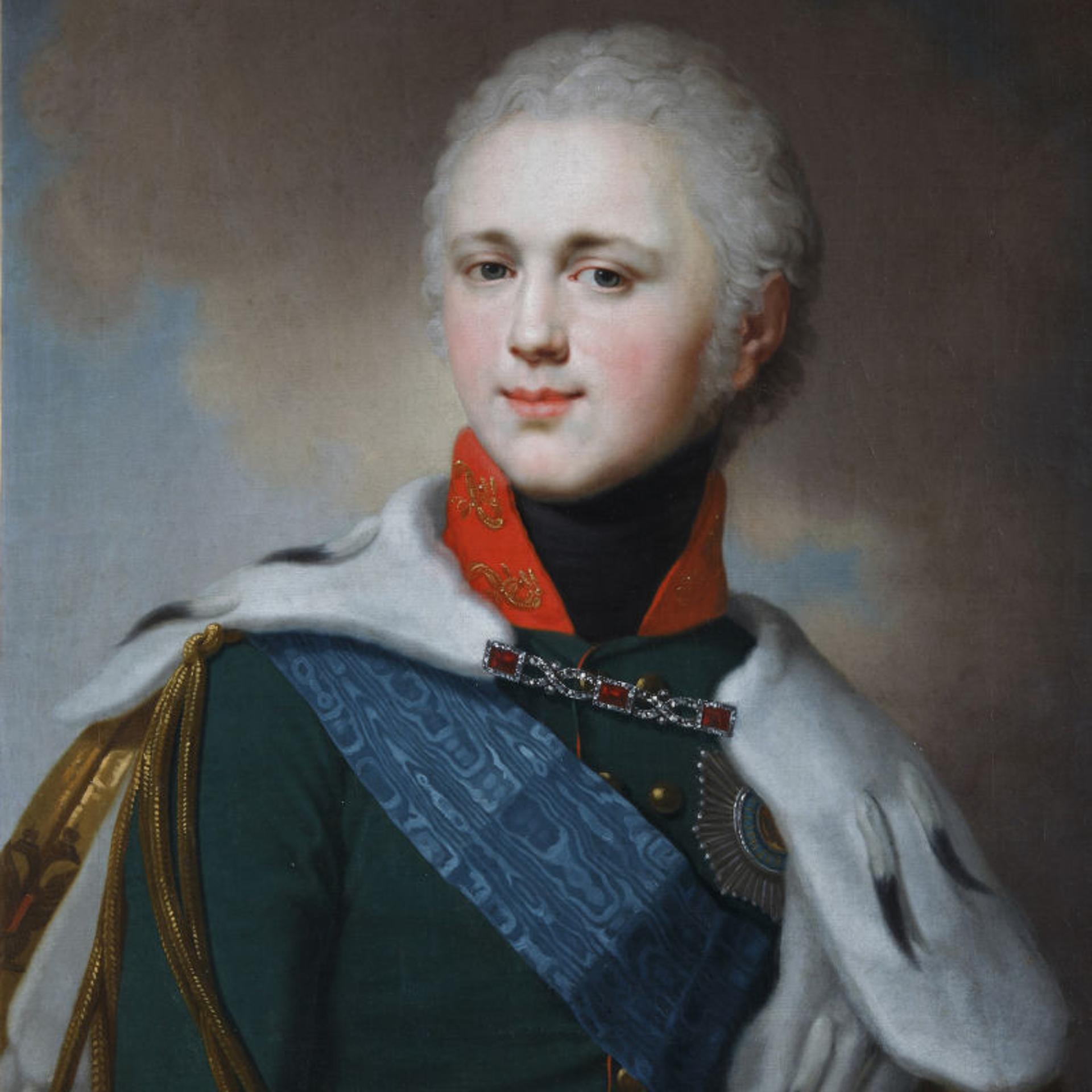 Portrait Of Emperor Alexander I (1777-1825)