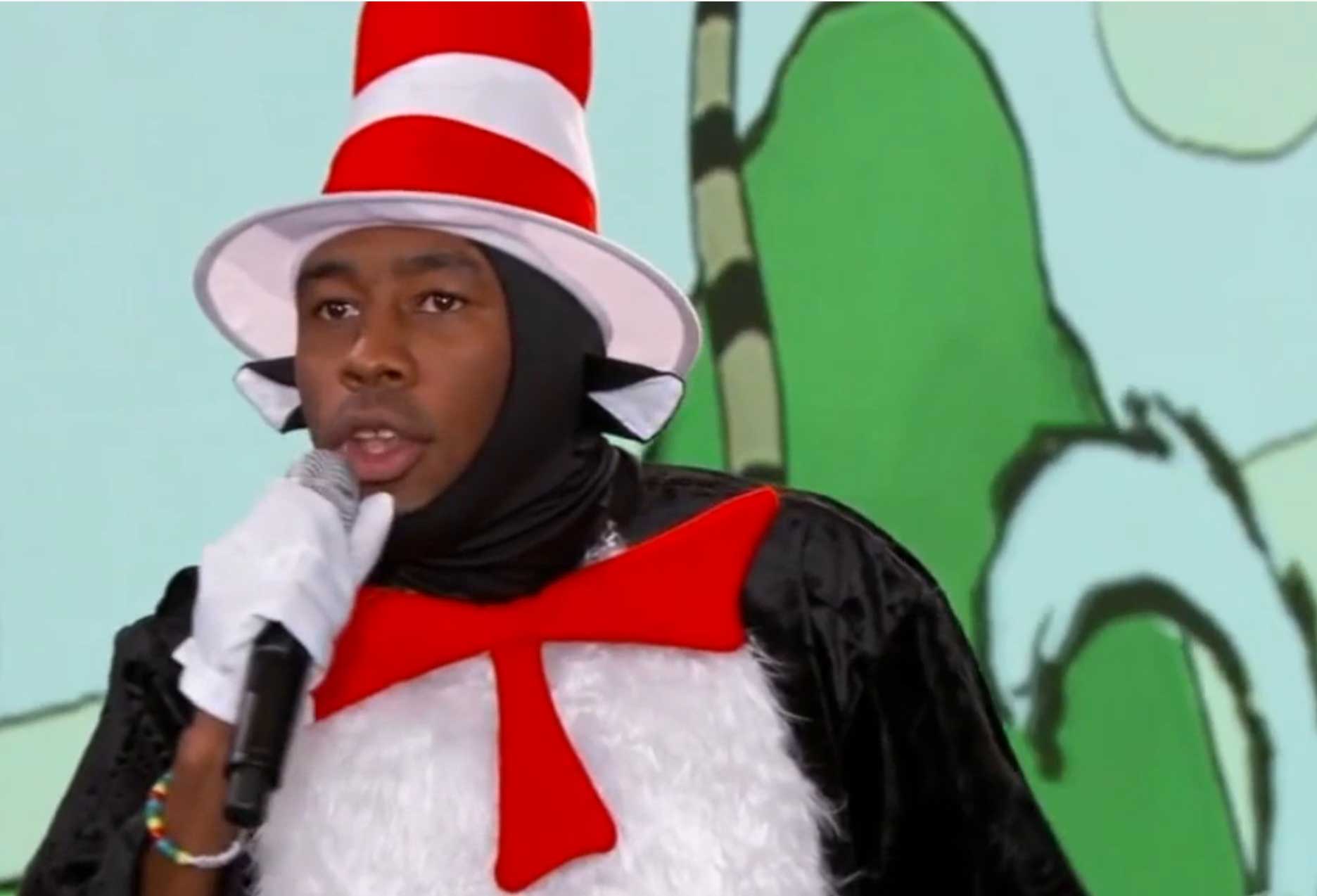 Tyler the Cretor Dr Seuss rap Kimmel