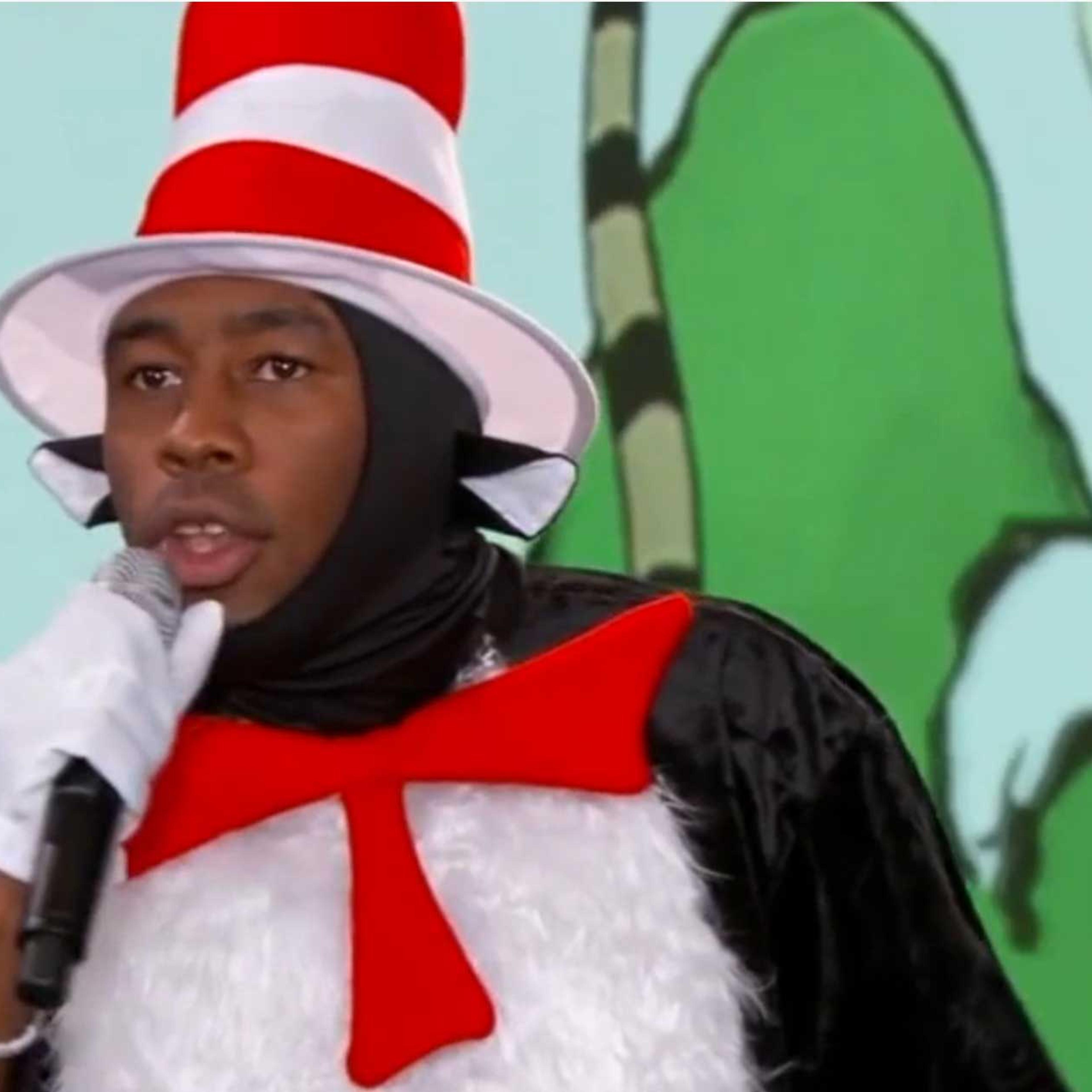 Tyler the Cretor Dr Seuss rap Kimmel