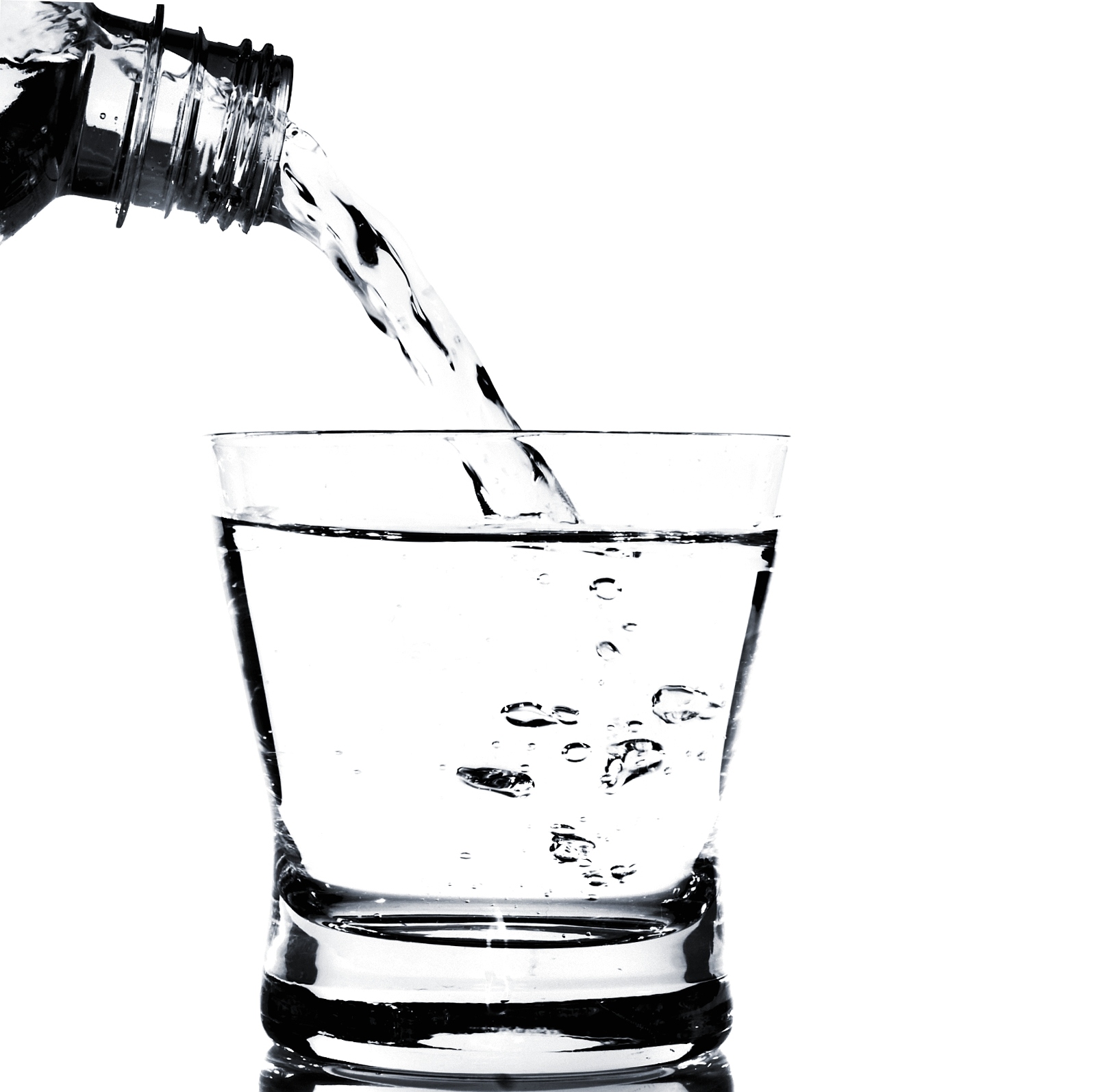 Bubbles in drink